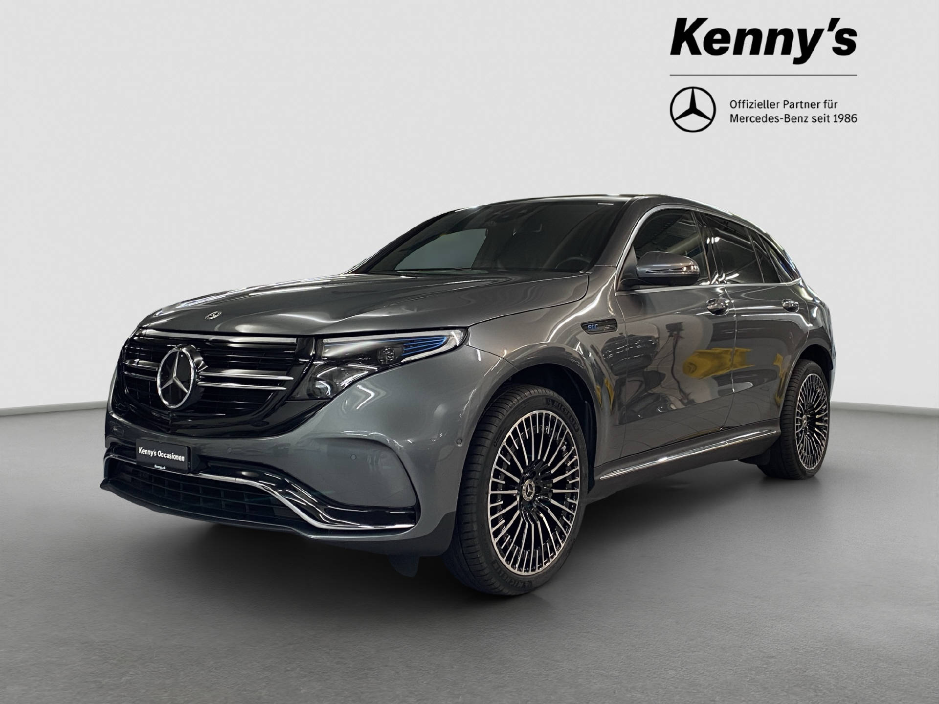 MERCEDES-BENZ EQC 400 AMG Line 4MATIC