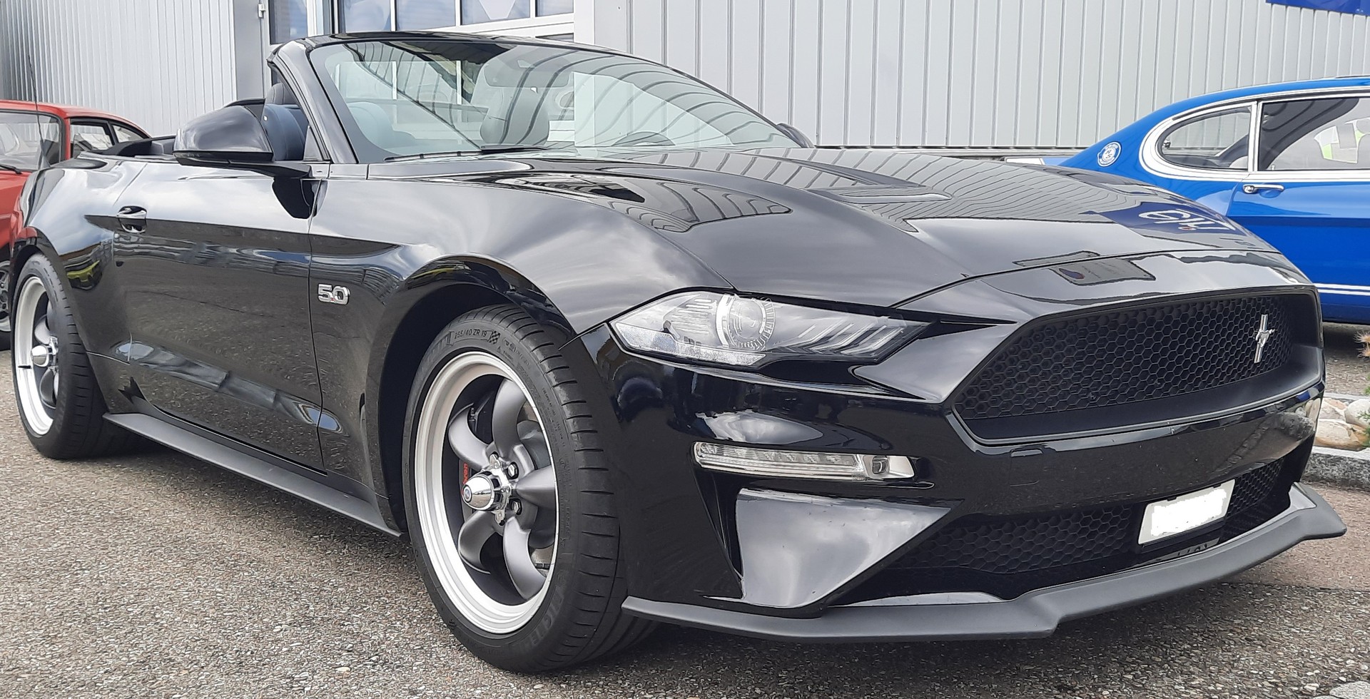 FORD Mustang Convertible 5.0 V8 GT Automat-image-0