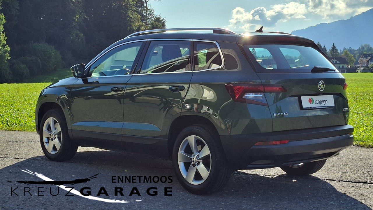 SKODA Karoq 2.0 TDI CR Ambition 4x4 *frisch ab MFK*-image-2