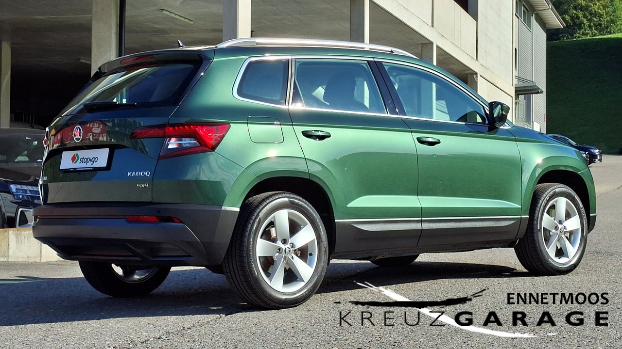 SKODA Karoq 2.0 TDI CR Ambition 4x4 *frisch ab MFK*-image-4