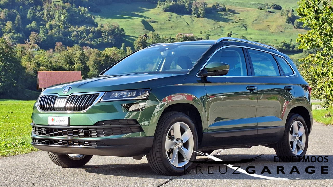 SKODA Karoq 2.0 TDI CR Ambition 4x4 *frisch ab MFK* — slika 1
