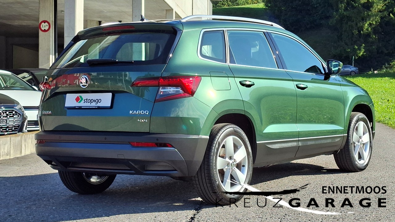 SKODA Karoq 2.0 TDI CR Ambition 4x4 *frisch ab MFK*-image-5