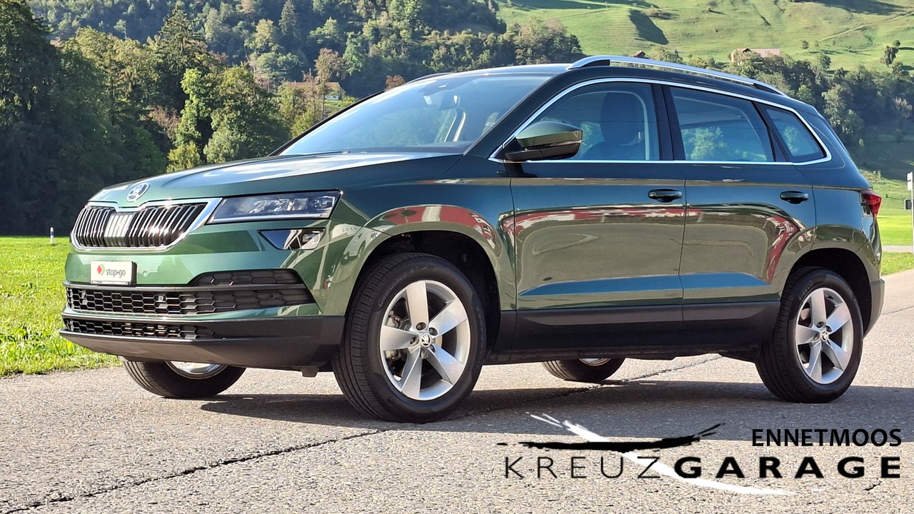 SKODA Karoq 2.0 TDI CR Ambition 4x4 *frisch ab MFK*-image-1