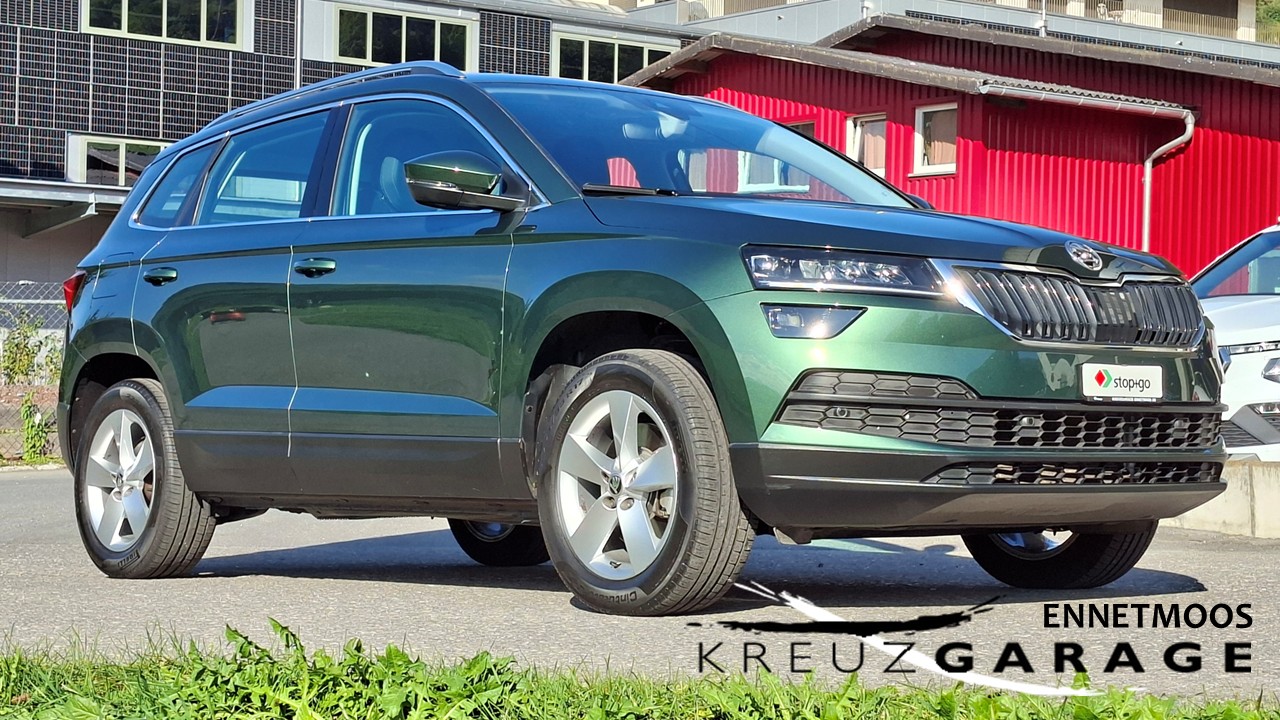 SKODA Karoq 2.0 TDI CR Ambition 4x4 *frisch ab MFK*-image-3