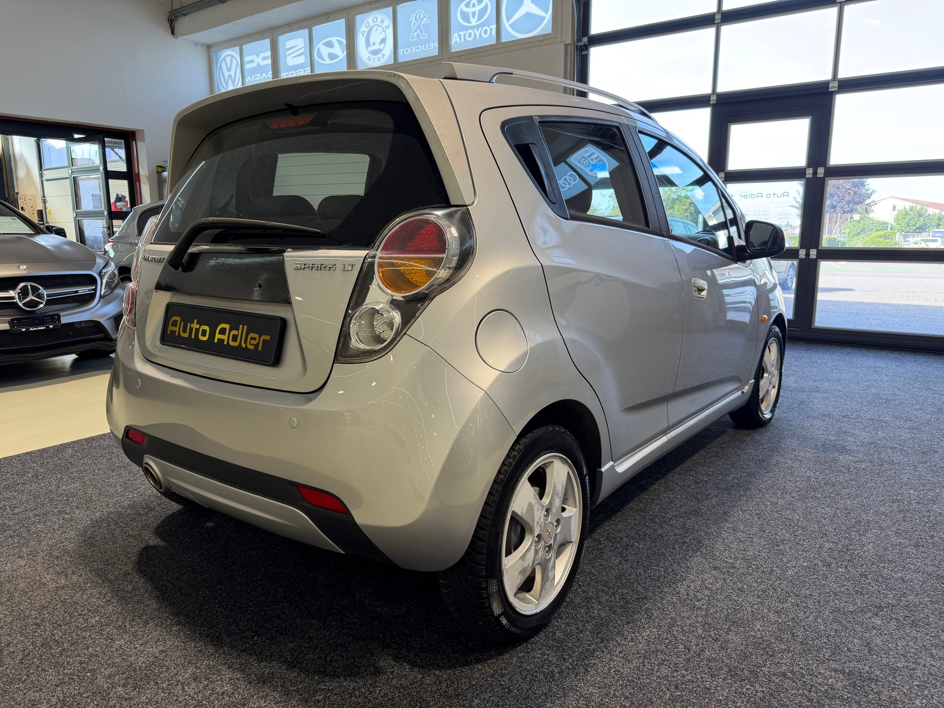 CHEVROLET Spark 1.2 LT-image-5