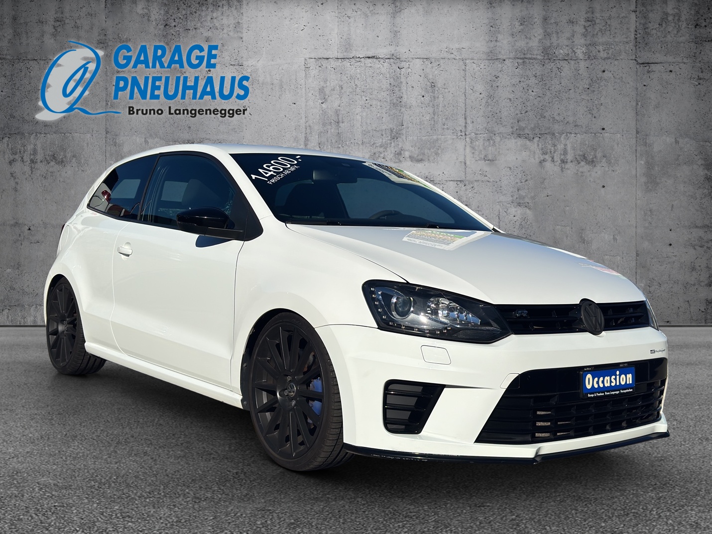 VW Polo 2.0 TSI R WRC-image-0