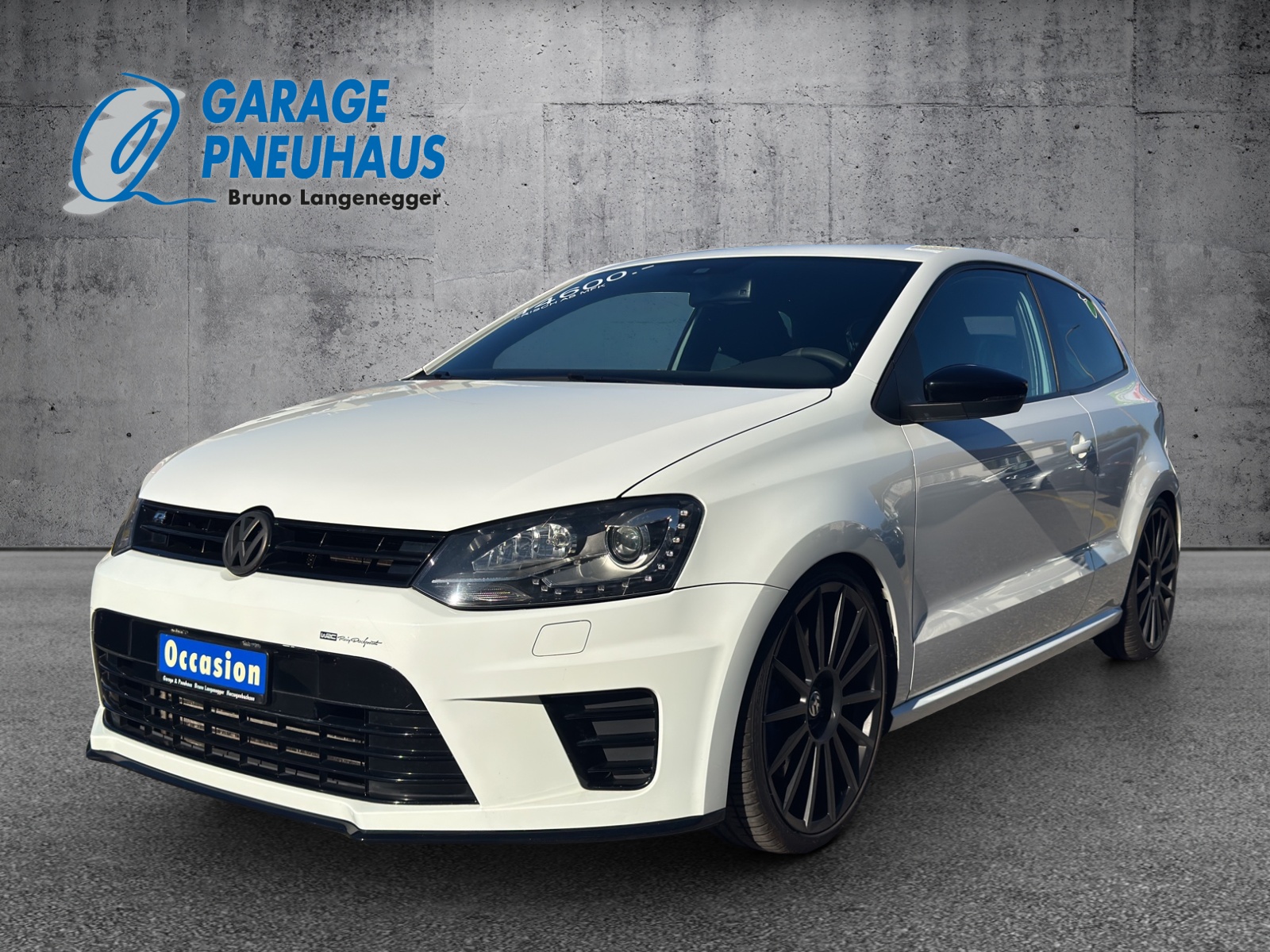 VW Polo 2.0 TSI R WRC-image-1