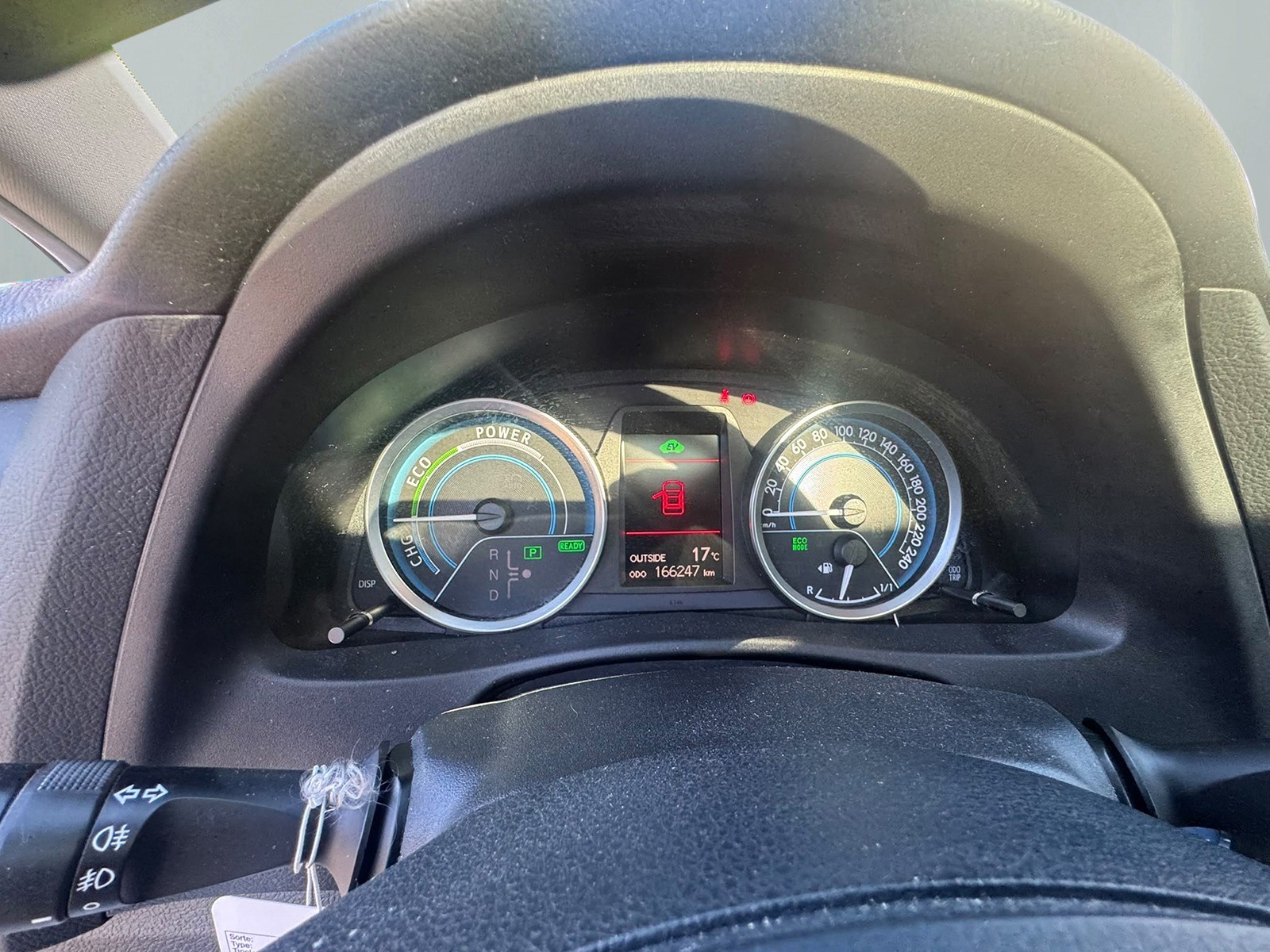 TOYOTA Auris 1.8 16V HSD Linea Sol-image-9
