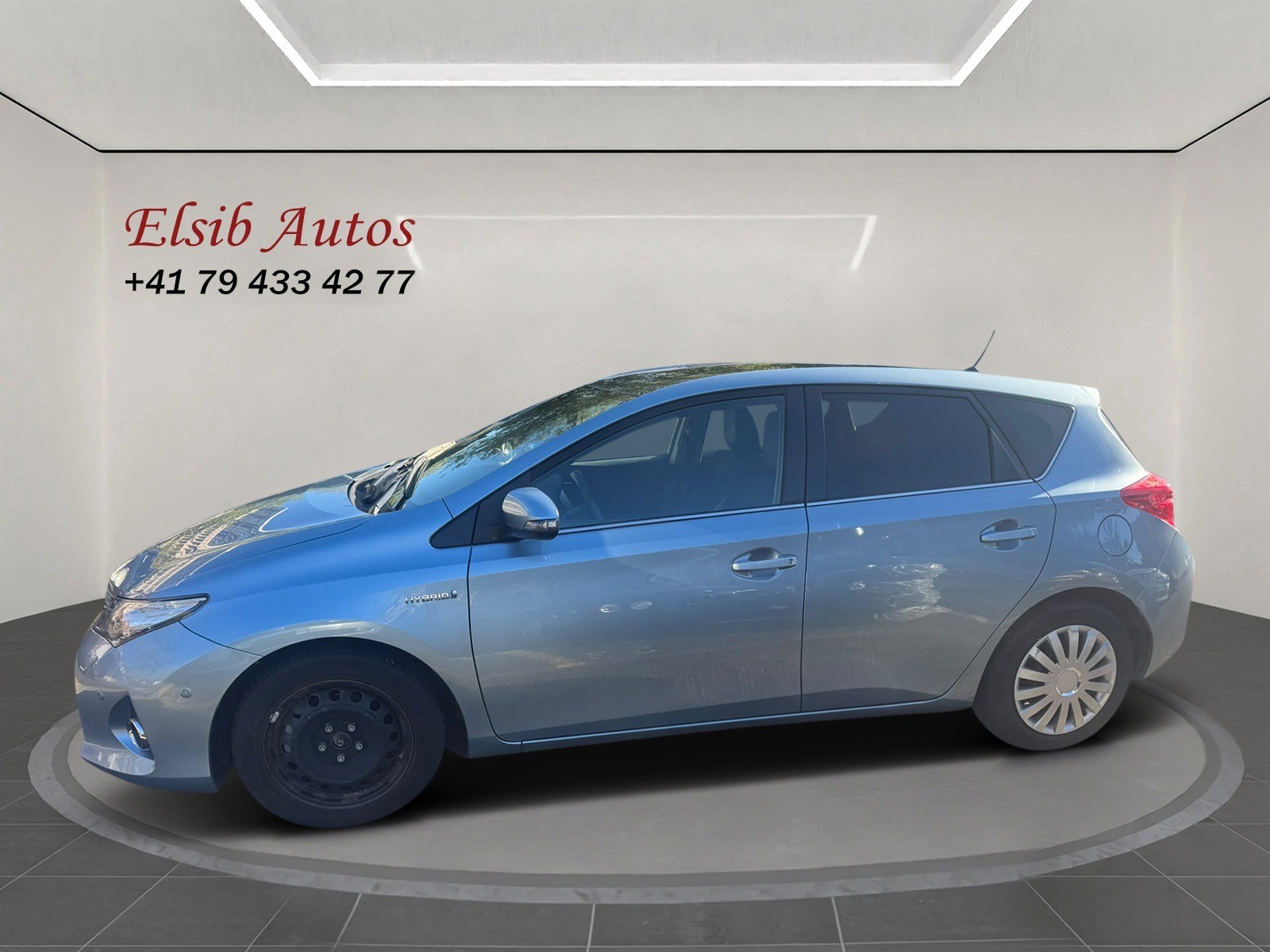 TOYOTA Auris 1.8 16V HSD Linea Sol-image-4