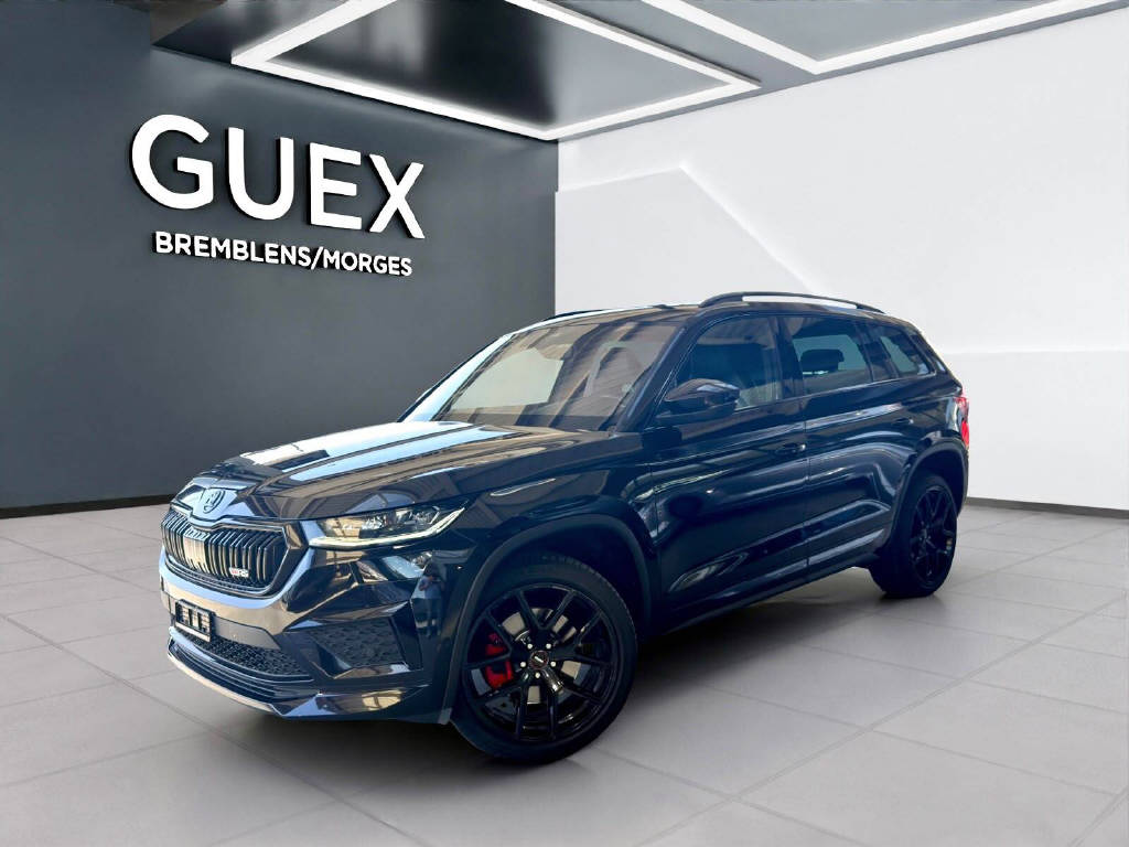 SKODA Kodiaq 2.0 TSI RS DSG-image-0