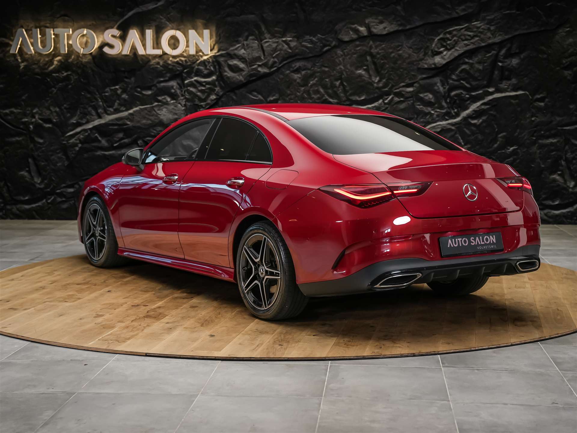 MERCEDES-BENZ CLA 200 AMG Line 7G-DCT *Facelift*Ambientebeleuchtung*Assistenten*-image-2