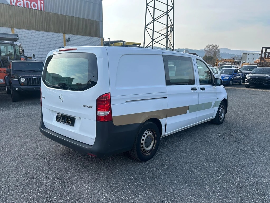MERCEDES-BENZ Vito 116 CDI 7G-Tronic Euro 5-image-3