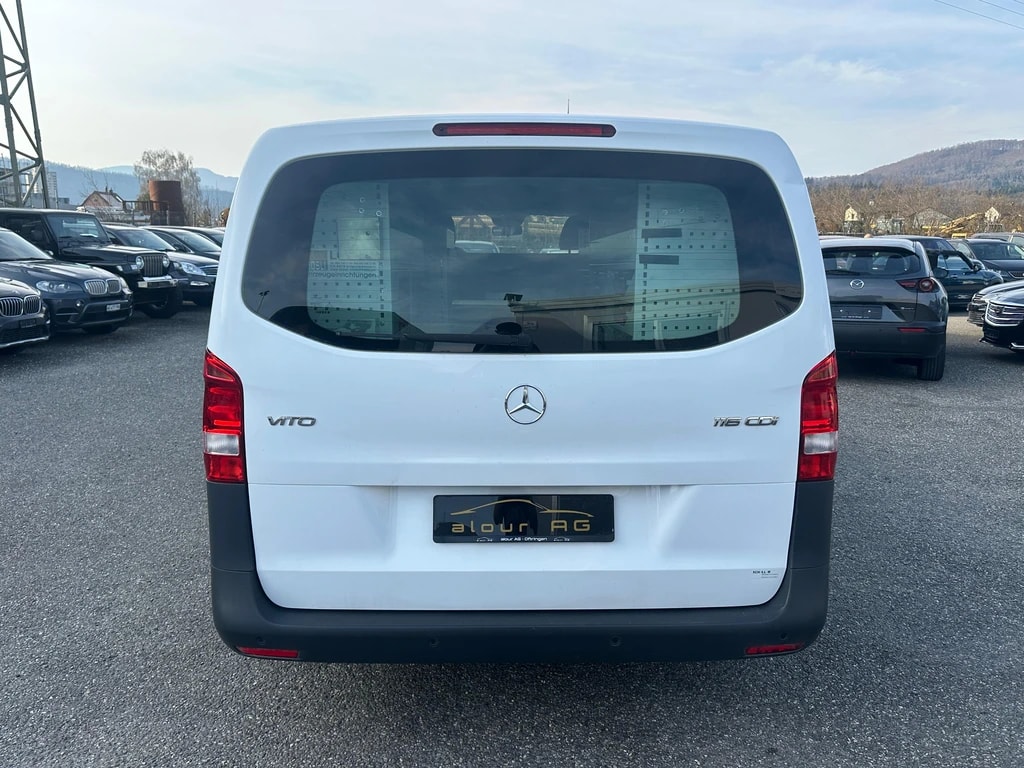 MERCEDES-BENZ Vito 116 CDI 7G-Tronic Euro 5-image-2