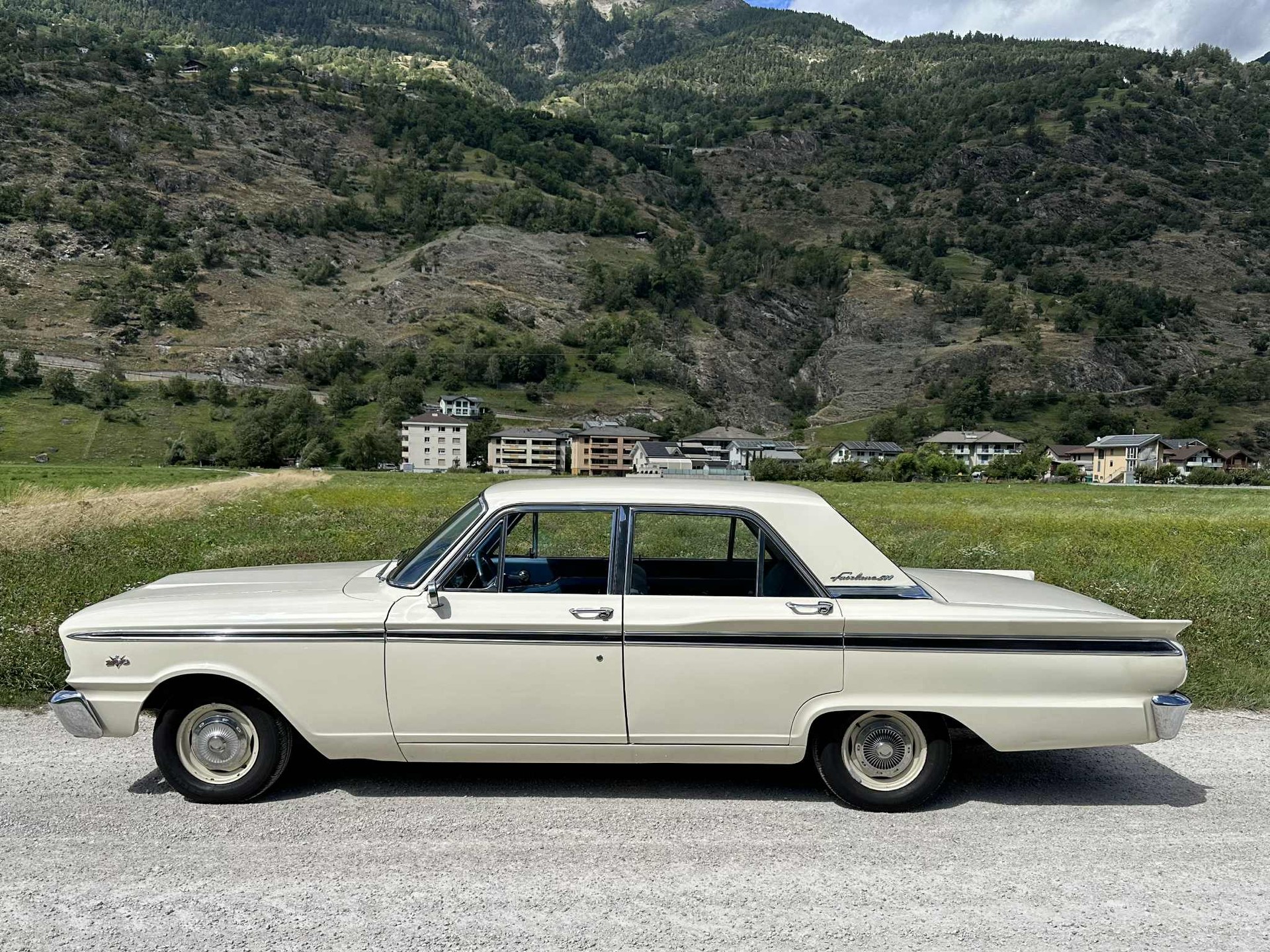 FORD 500 mit CH-Auslieferung!-image-2