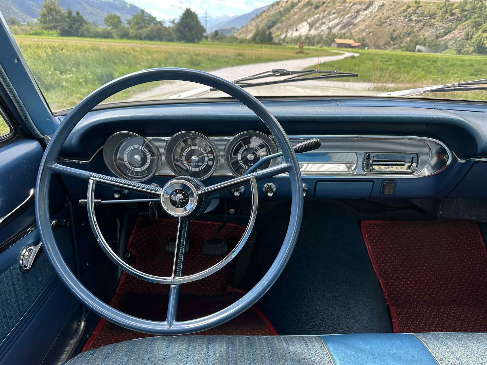 FORD 500 mit CH-Auslieferung!-image-9