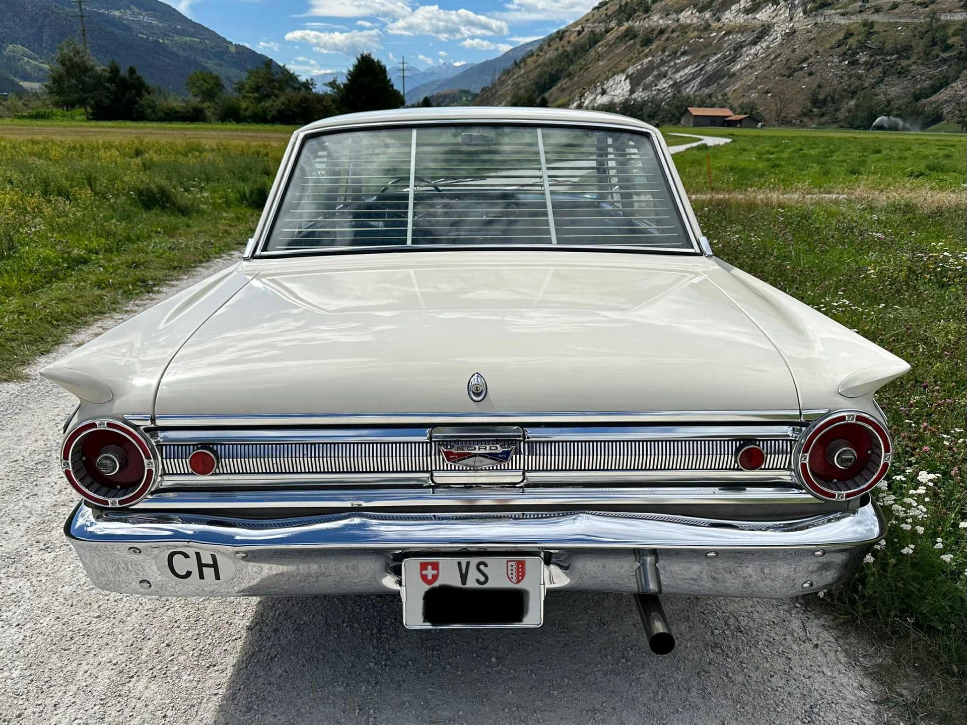 FORD 500 mit CH-Auslieferung!-image-4