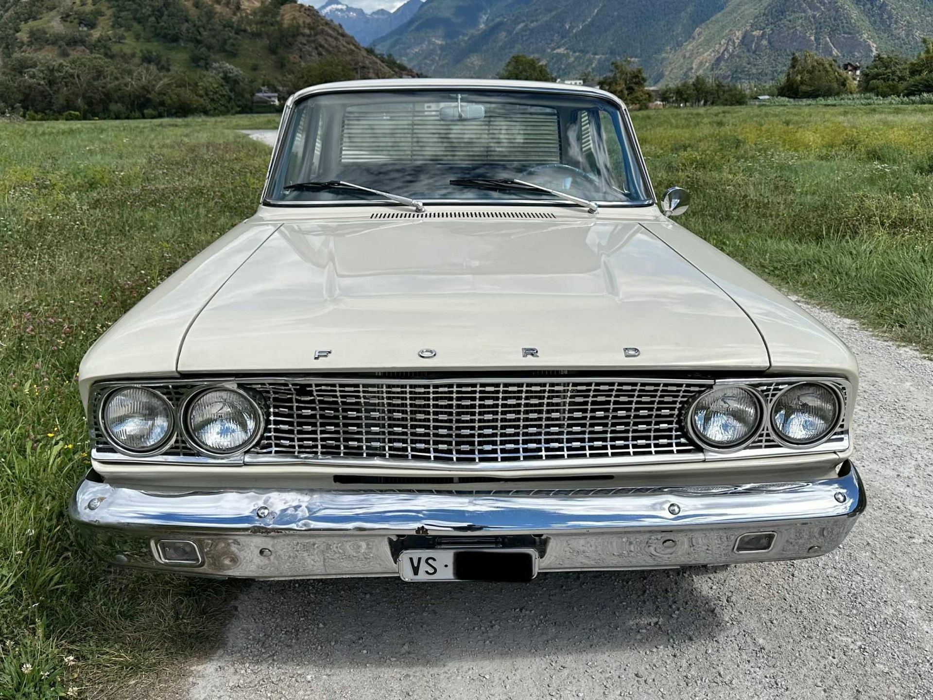 FORD 500 mit CH-Auslieferung!-image-1