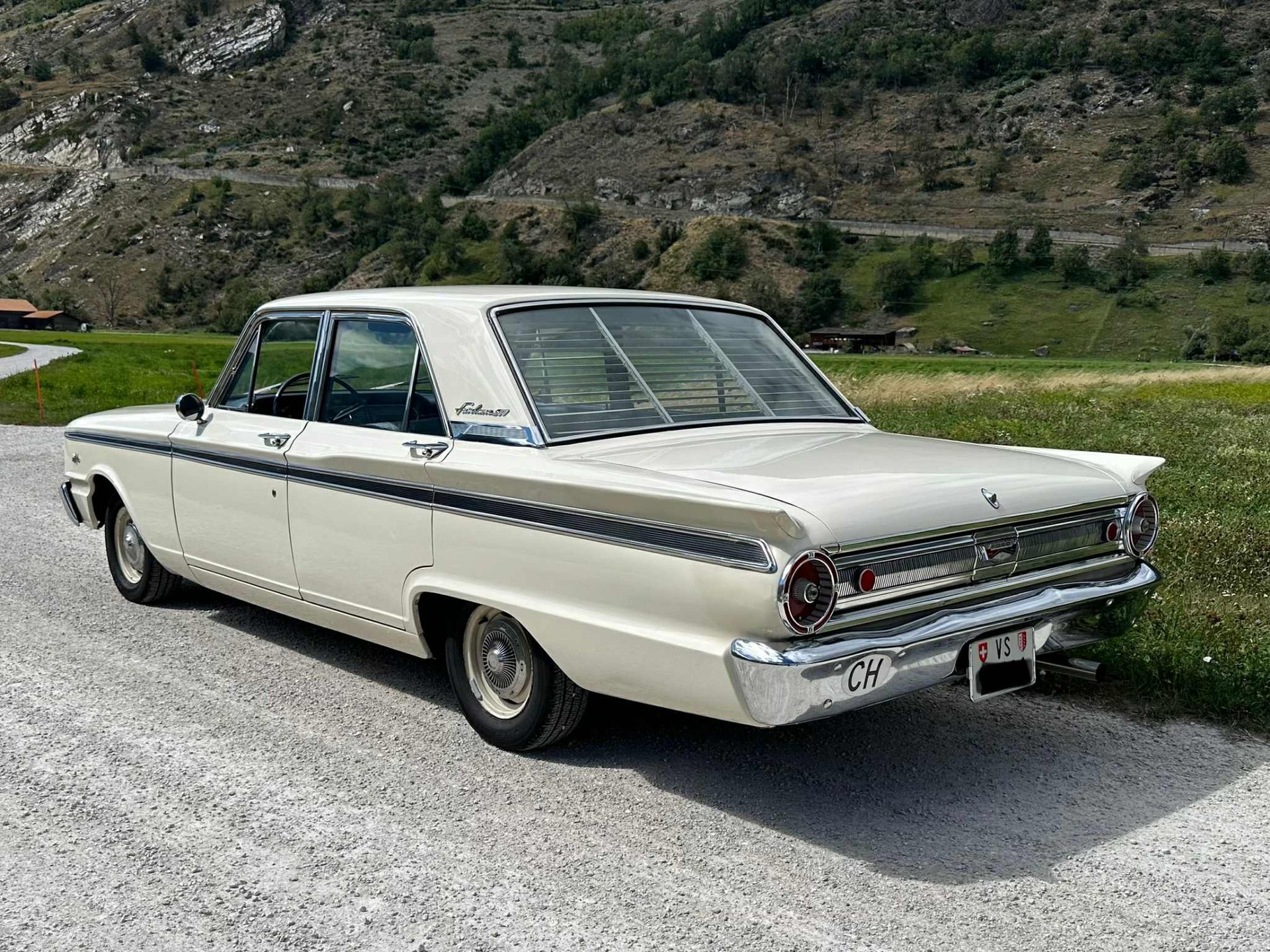 FORD 500 mit CH-Auslieferung!-image-3