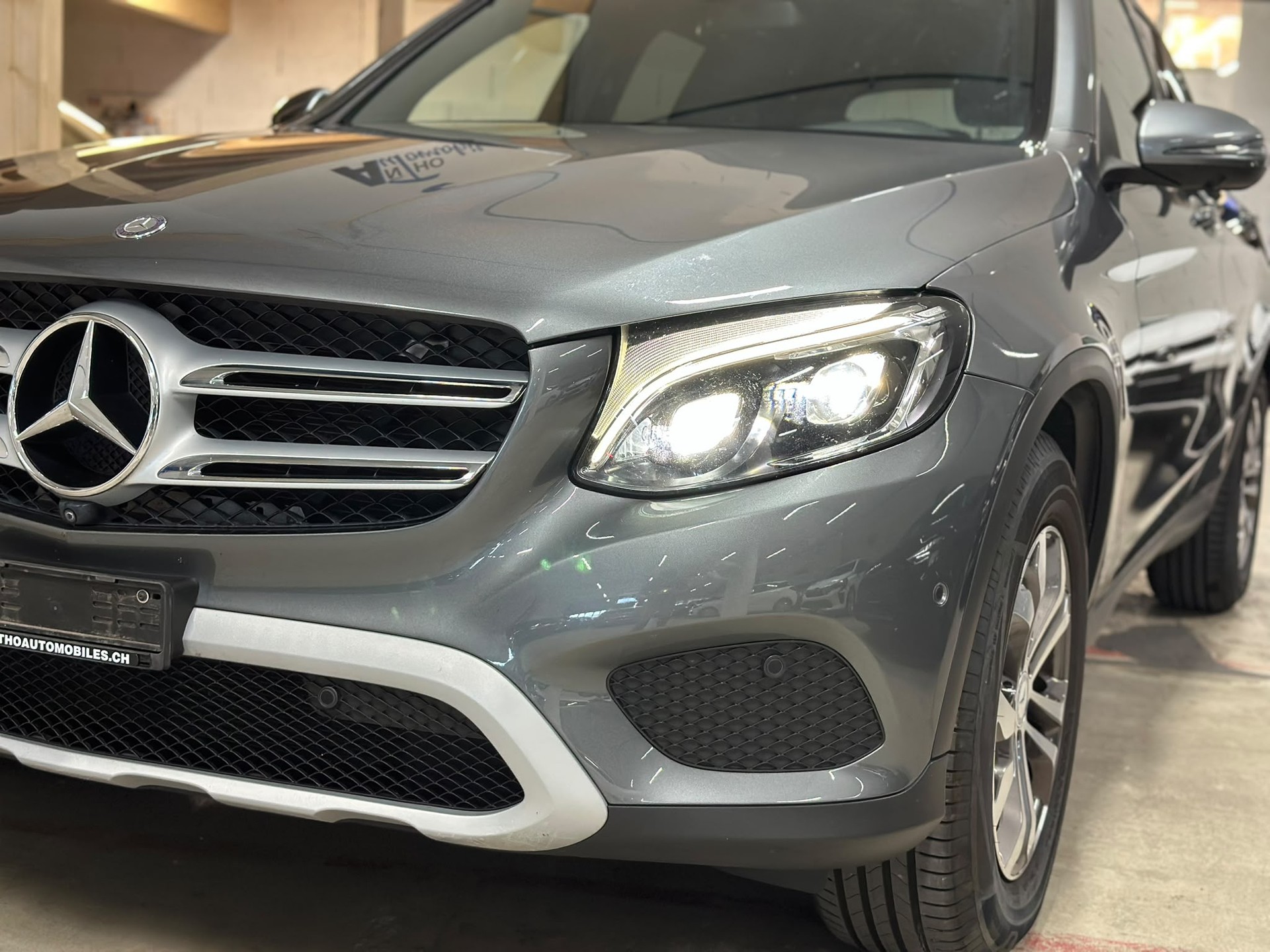 MERCEDES-BENZ GLC 250 d Exclusive 4Matic 9G-Tronic-image-6