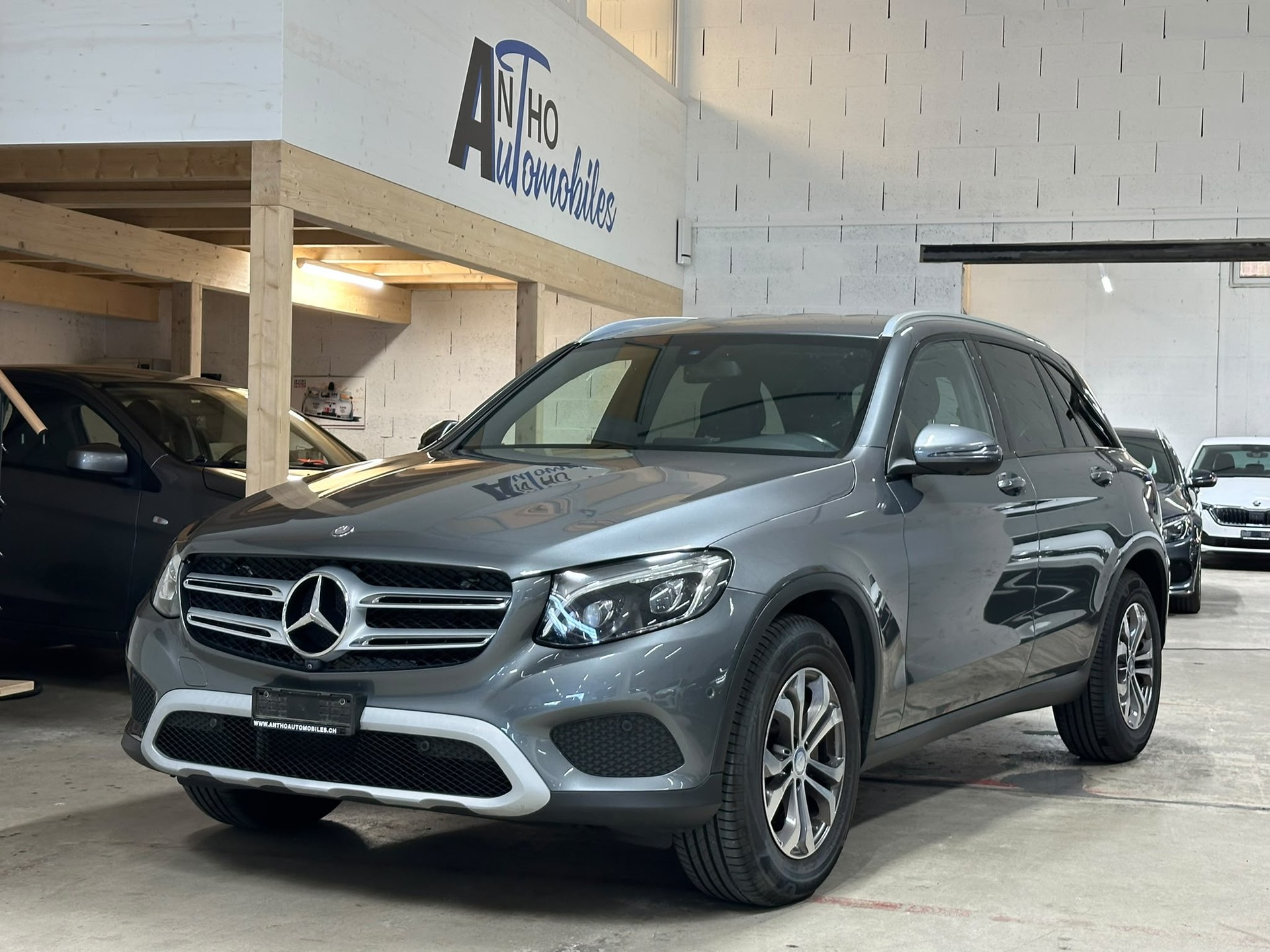 MERCEDES-BENZ GLC 250 d Exclusive 4Matic 9G-Tronic-image-0
