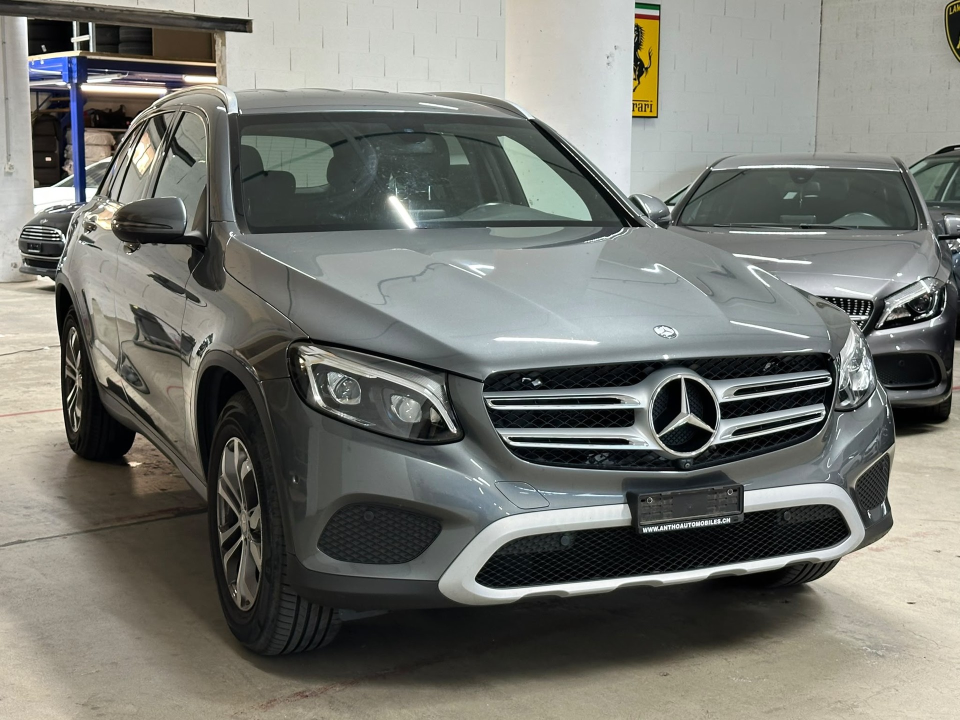 MERCEDES-BENZ GLC 250 d Exclusive 4Matic 9G-Tronic-image-1
