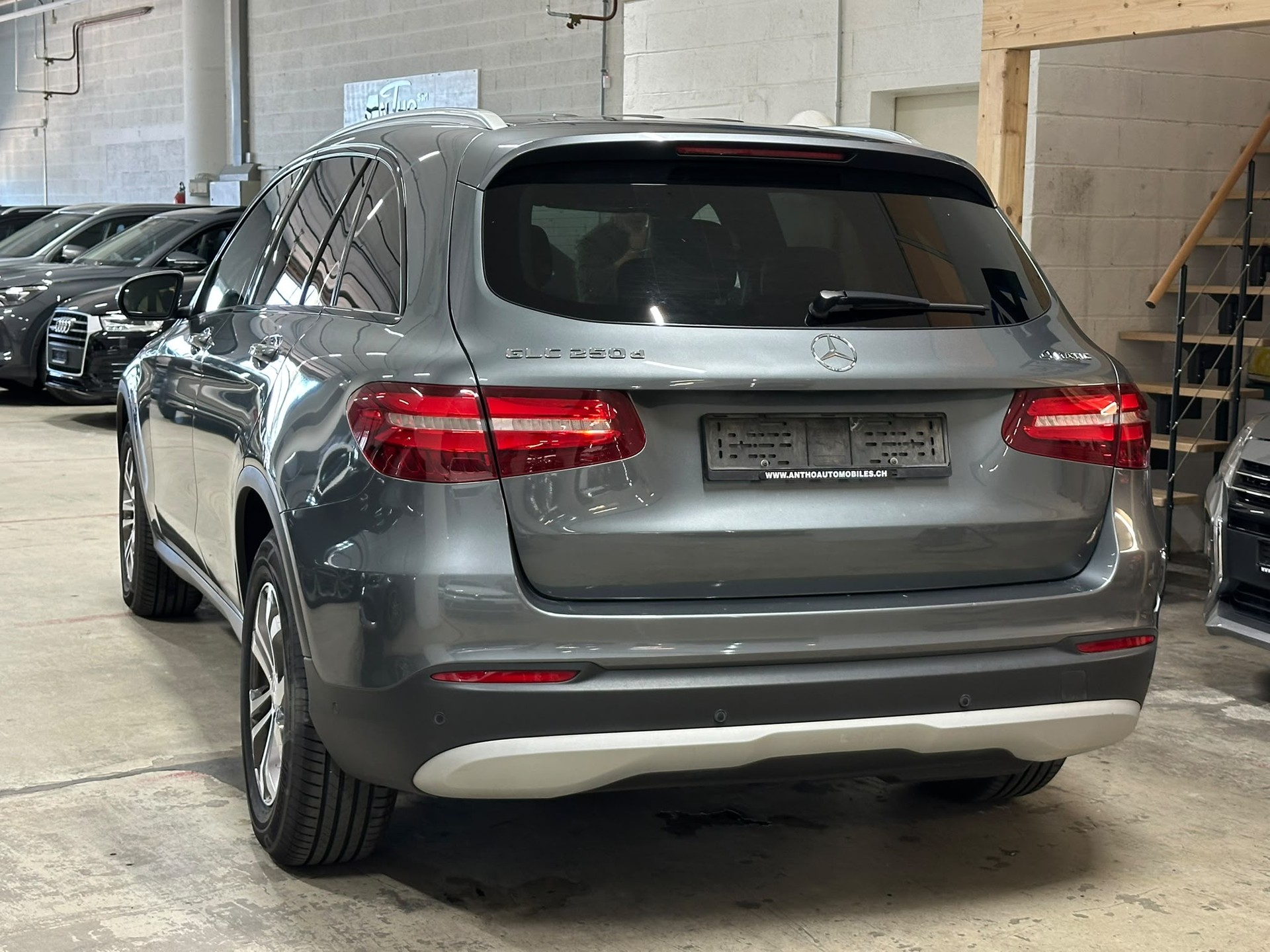 MERCEDES-BENZ GLC 250 d Exclusive 4Matic 9G-Tronic-image-3