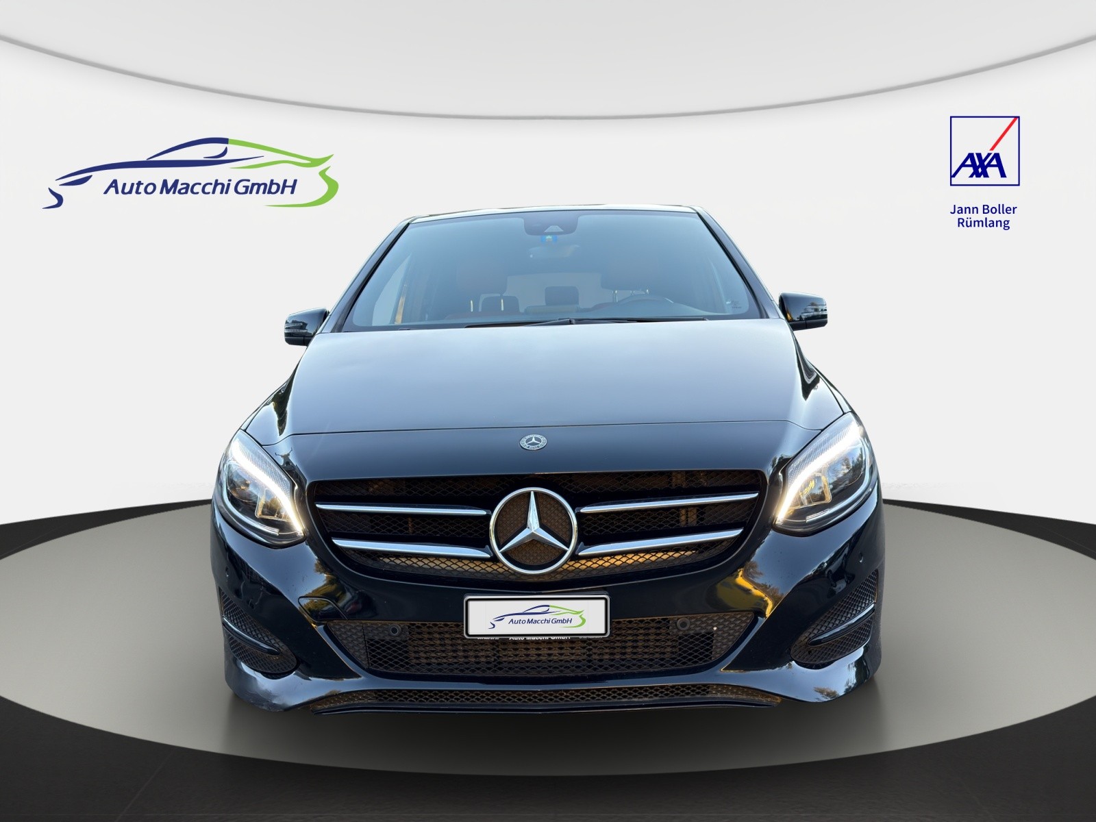 MERCEDES-BENZ B 220 CDI Swiss Star Edition Urban 4Matic 7G-DCT-image-2