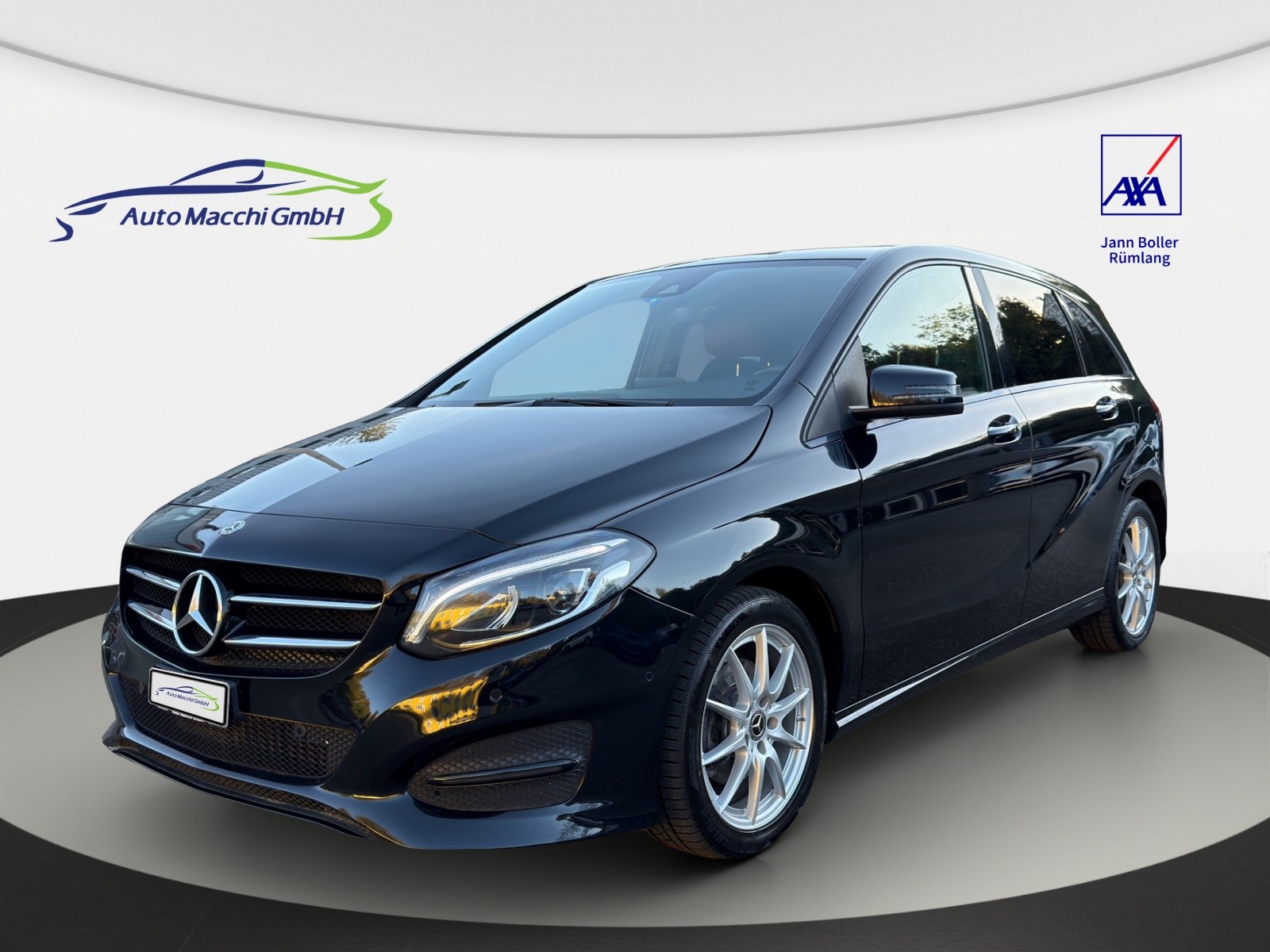 MERCEDES-BENZ B 220 CDI Swiss Star Edition Urban 4Matic 7G-DCT-image-0