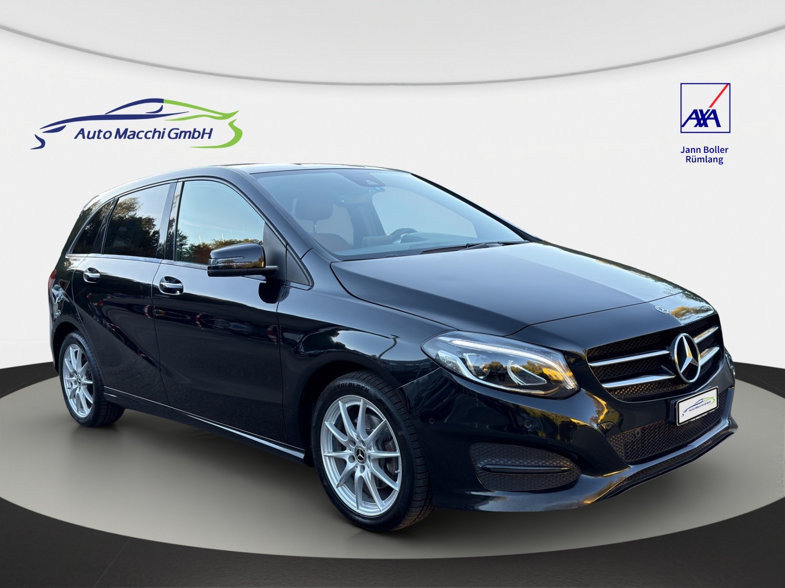 MERCEDES-BENZ B 220 CDI Swiss Star Edition Urban 4Matic 7G-DCT-image-5