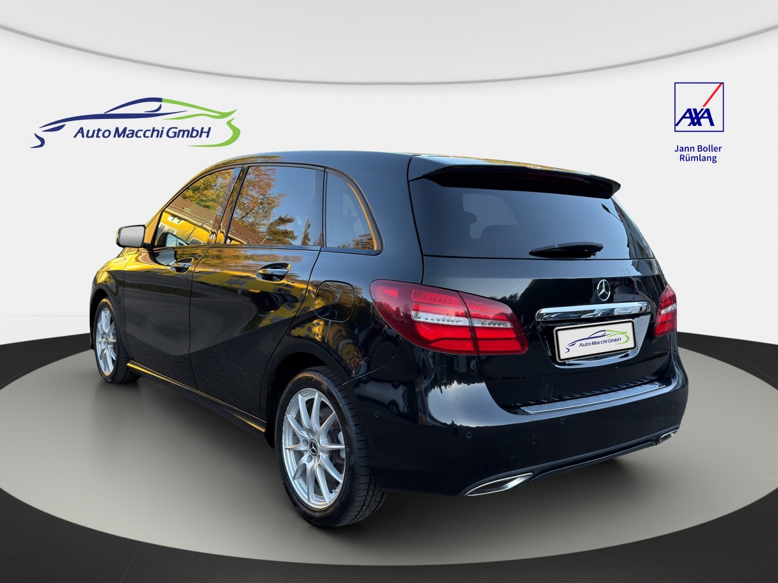 MERCEDES-BENZ B 220 CDI Swiss Star Edition Urban 4Matic 7G-DCT-image-3