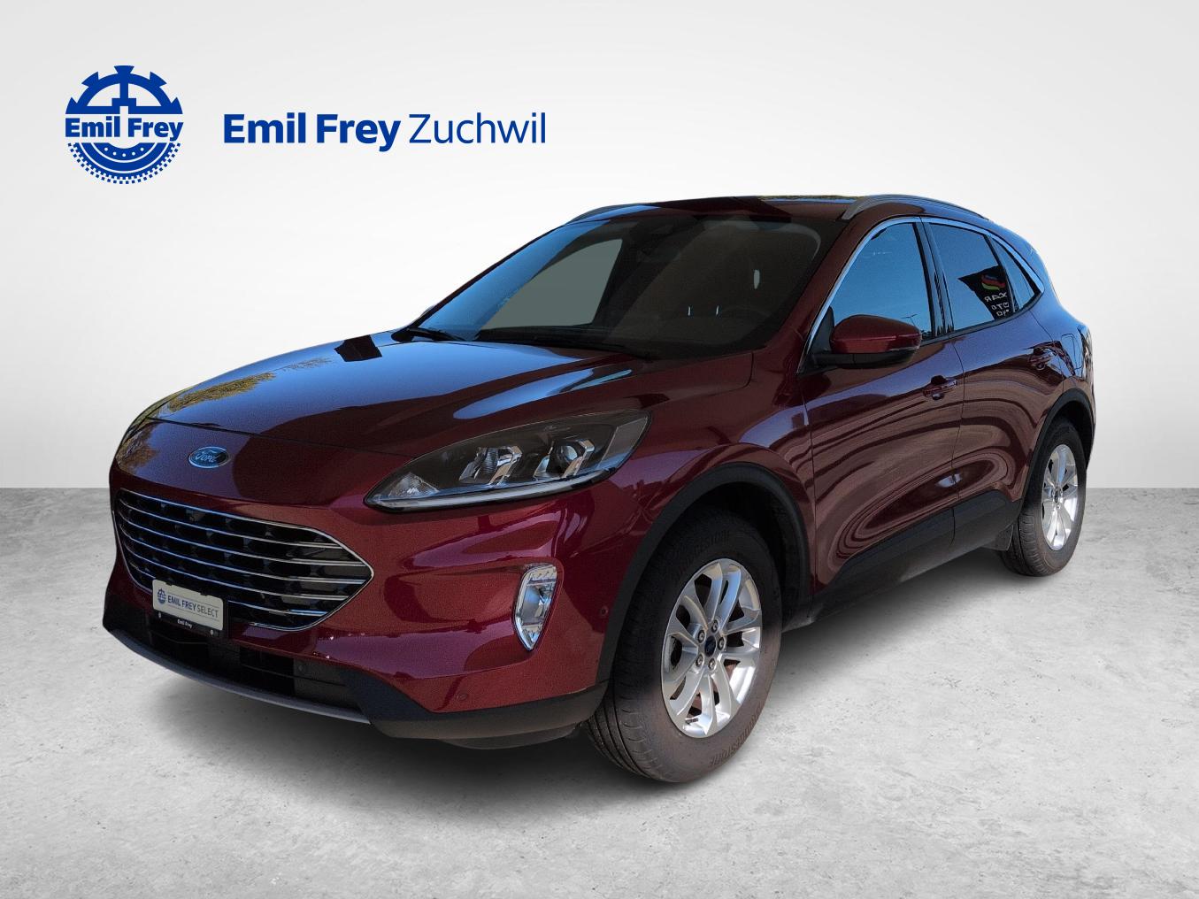 FORD Kuga 2.5 Hybrid Titanium 4x4-image-0