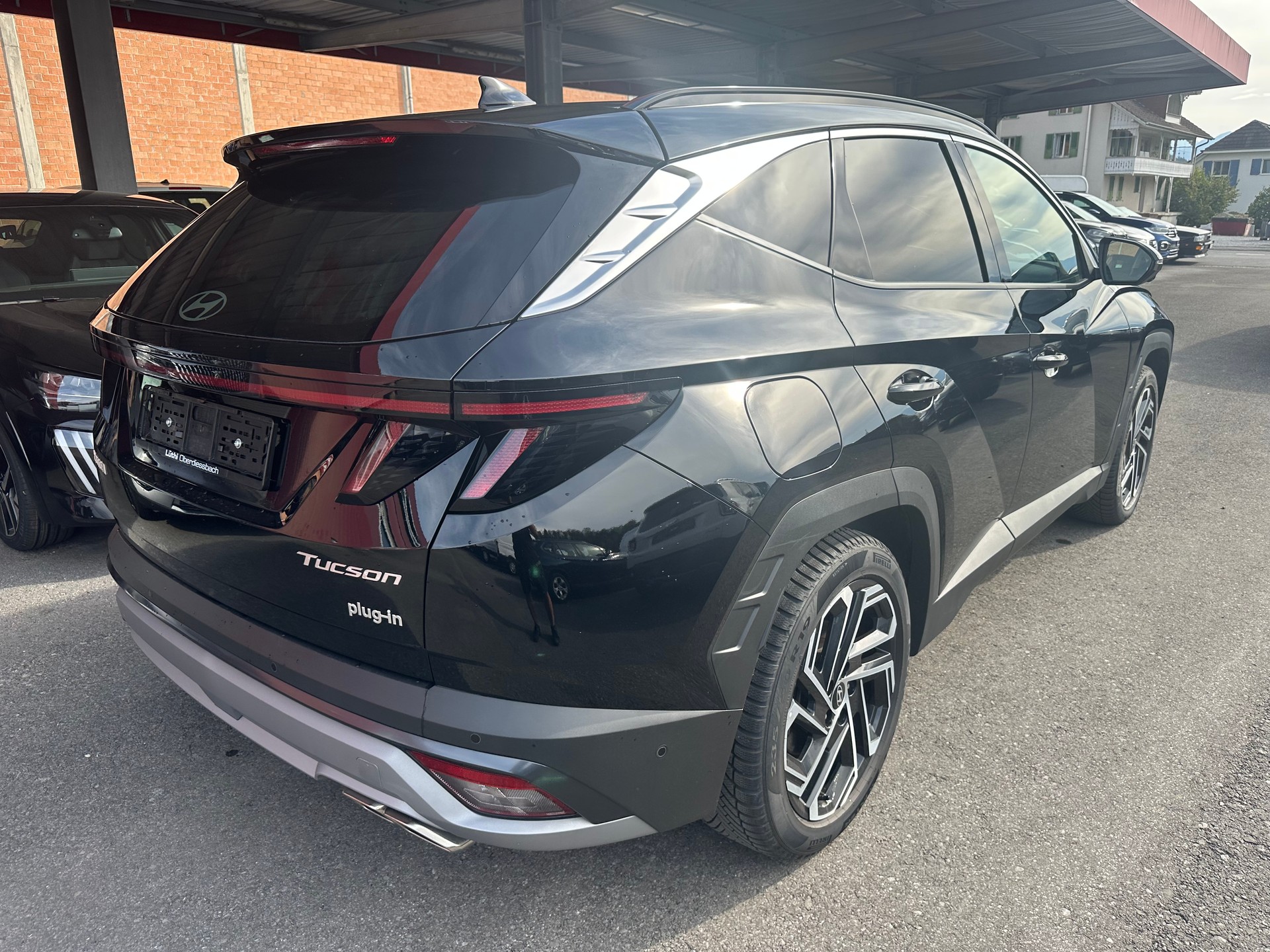 HYUNDAI Tucson 1.6 TGDI PHEV Vertex Sunroof 4WD-image-2