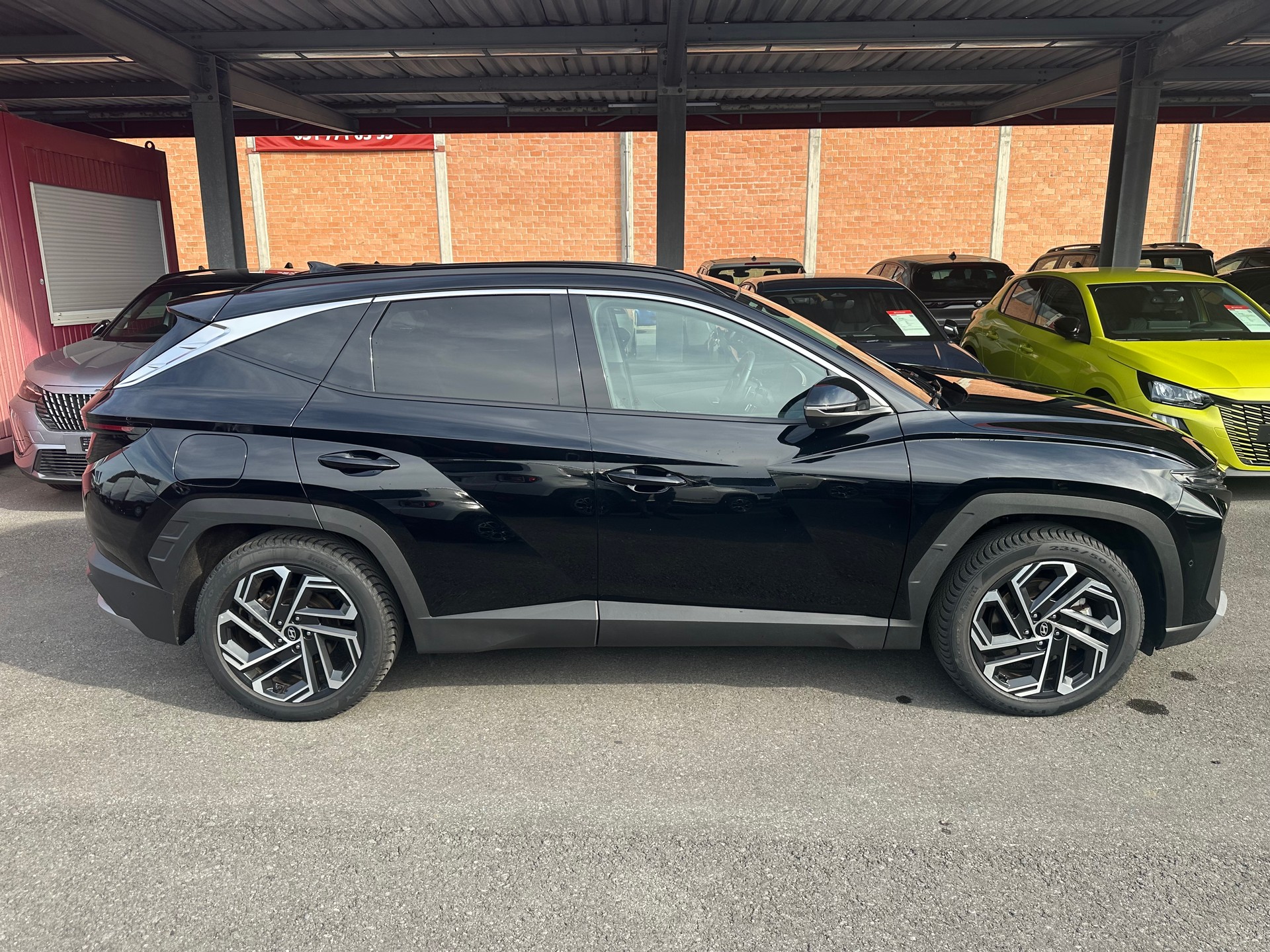 HYUNDAI Tucson 1.6 TGDI PHEV Vertex Sunroof 4WD-image-1