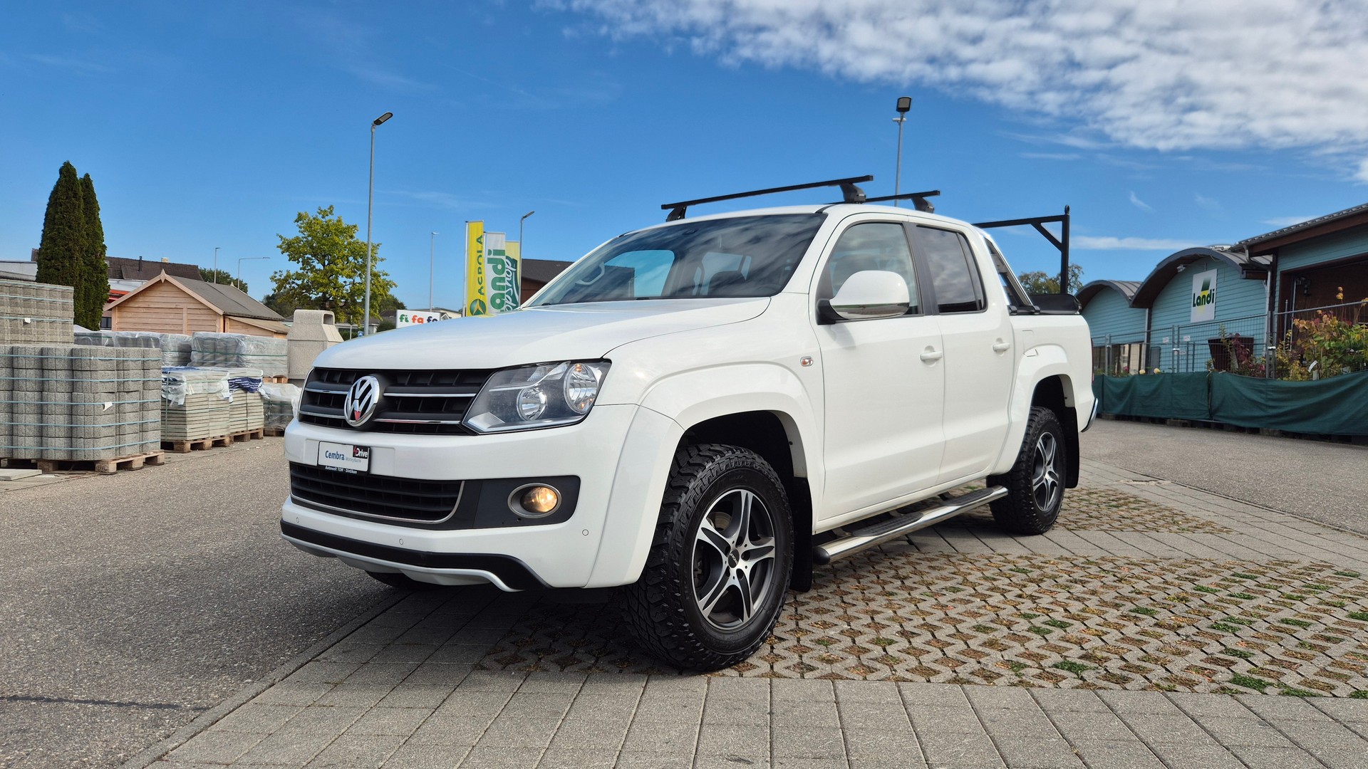 VW Amarok 2.0 BiTDI Highline 4Motion permanent A-image-0