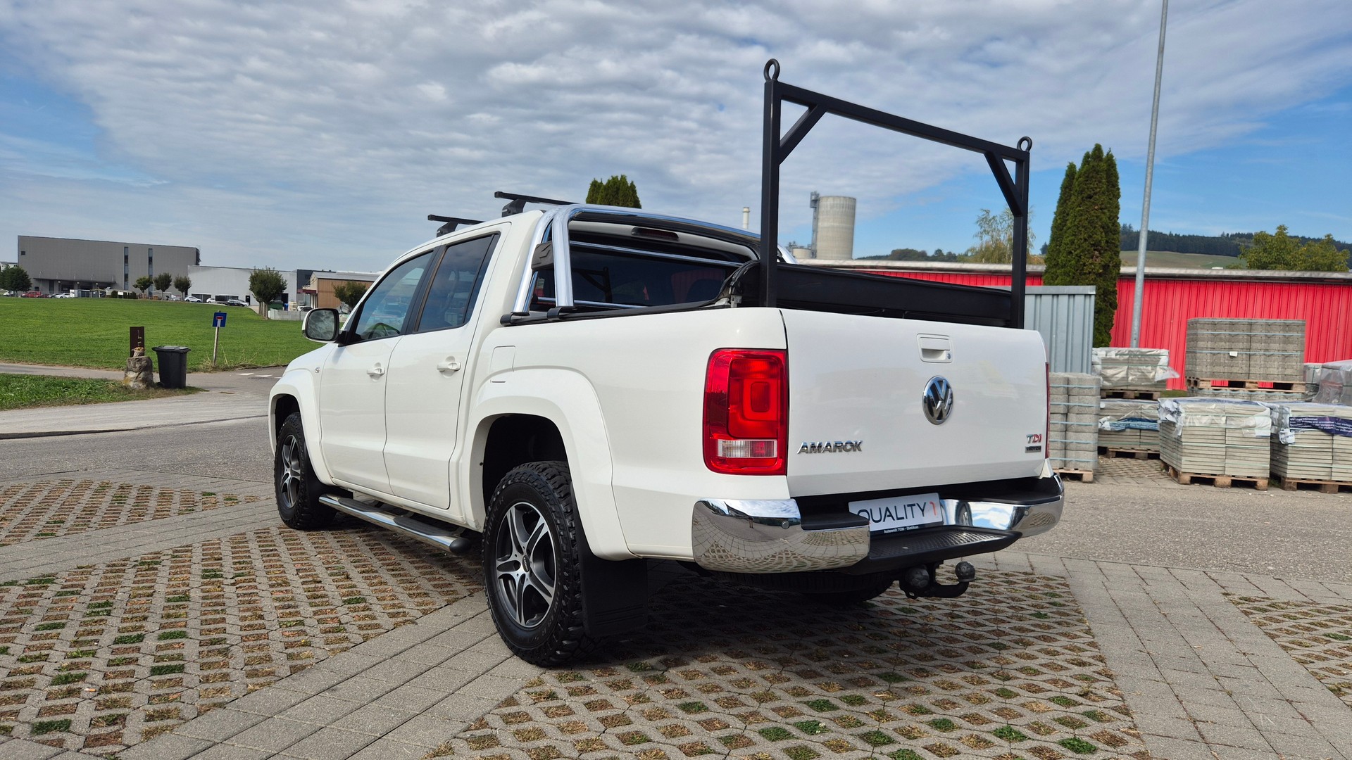 VW Amarok 2.0 BiTDI Highline 4Motion permanent A-image-2