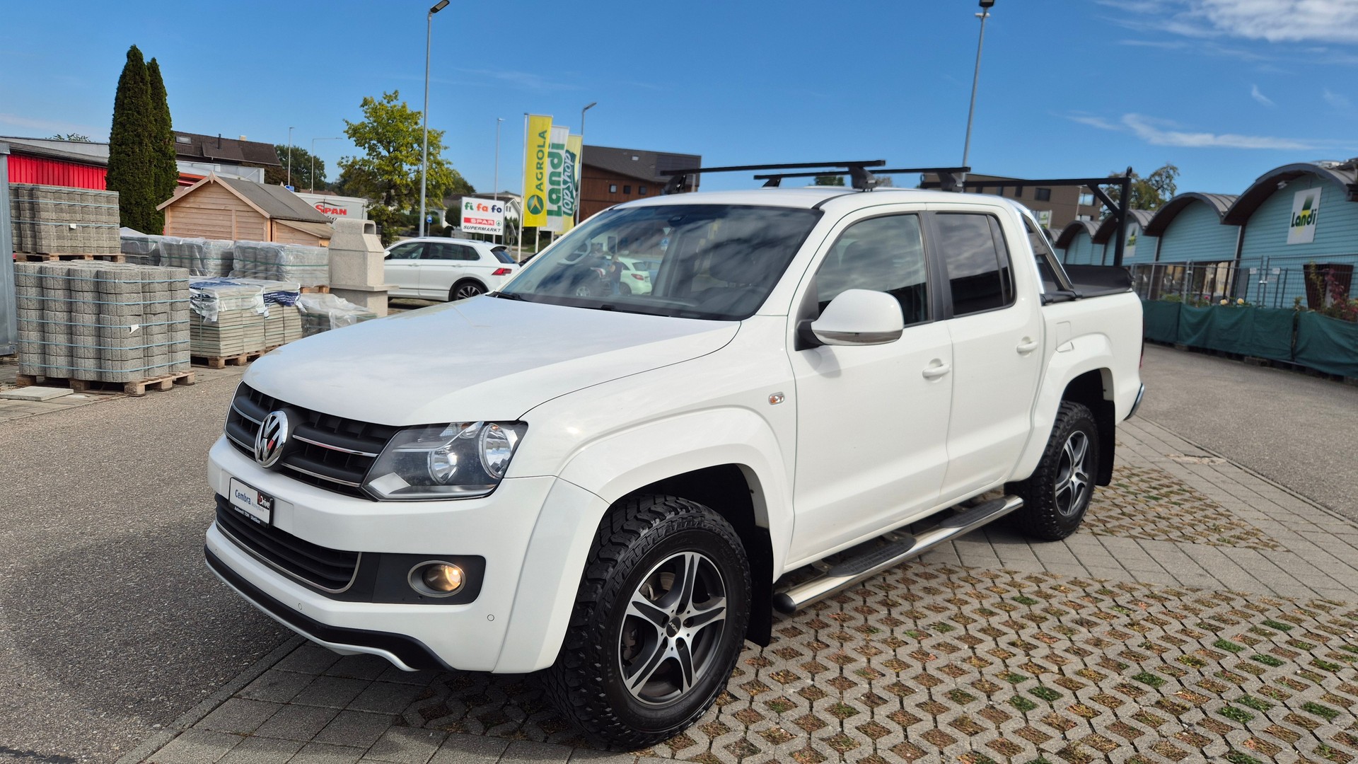 VW Amarok 2.0 BiTDI Highline 4Motion permanent A-image-6