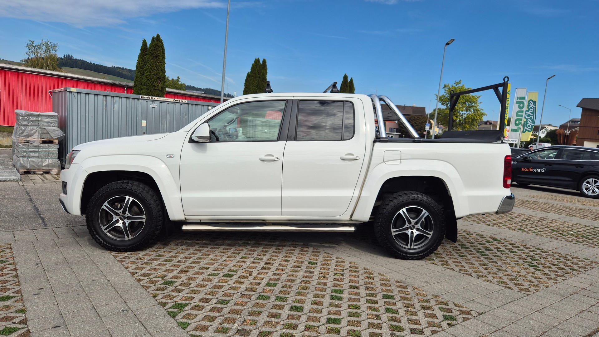 VW Amarok 2.0 BiTDI Highline 4Motion permanent A-image-1