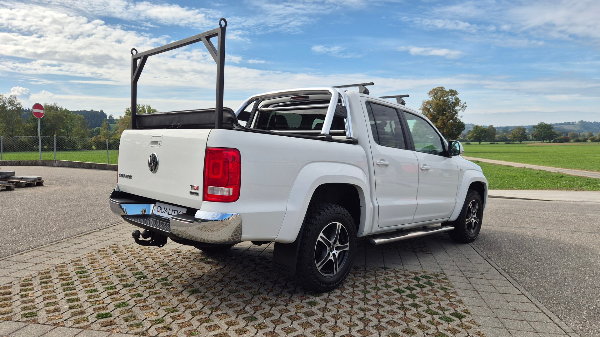 VW Amarok 2.0 BiTDI Highline 4Motion permanent A-image-3