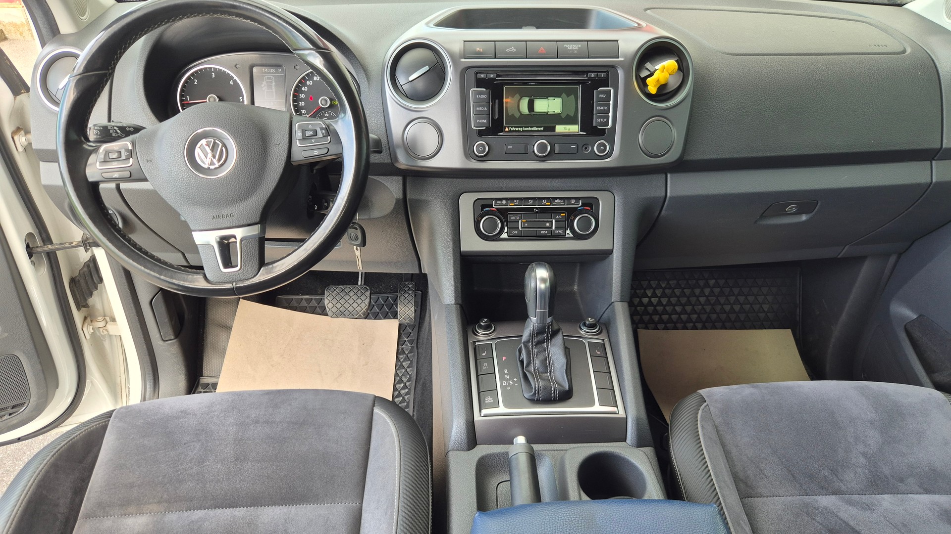 VW Amarok 2.0 BiTDI Highline 4Motion permanent A-image-8