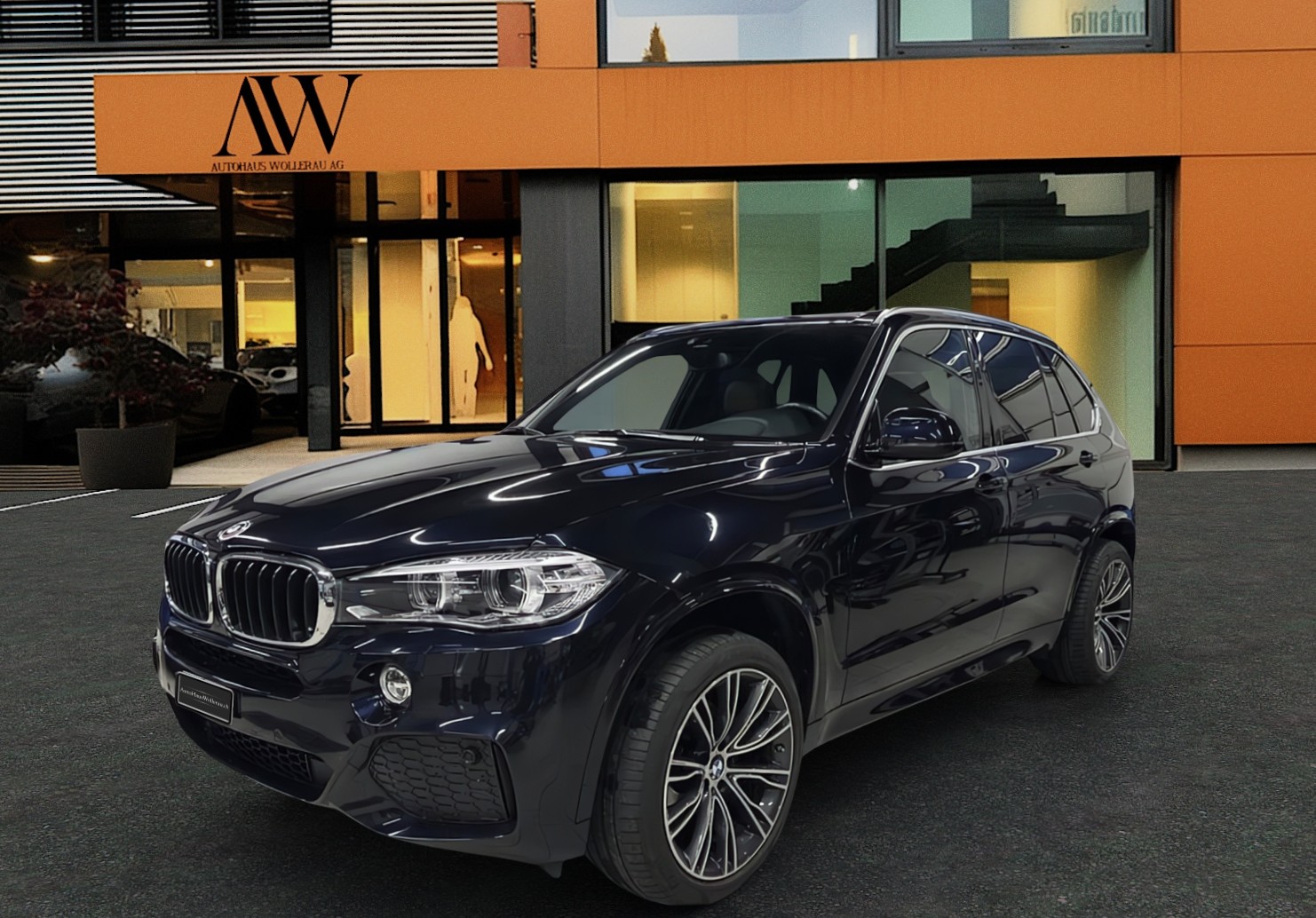 BMW X5 30d M Sport xDrive SAG / CH-Fz-Gratis Service/Pano-AHK-ACC-Totwinkel-Harman Kardon-Top Zustand