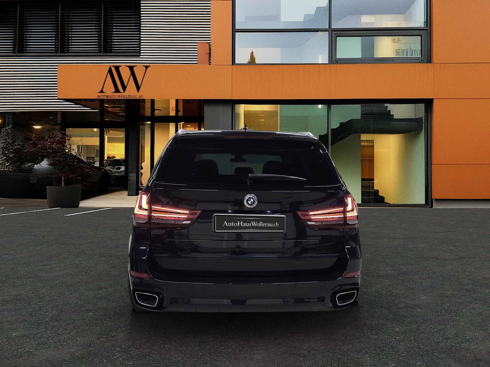 BMW X5 30d M Sport xDrive SAG / CH-Fz-Gratis Service/Pano-AHK-ACC-Totwinkel-Harman Kardon-Top Zustand-image-4
