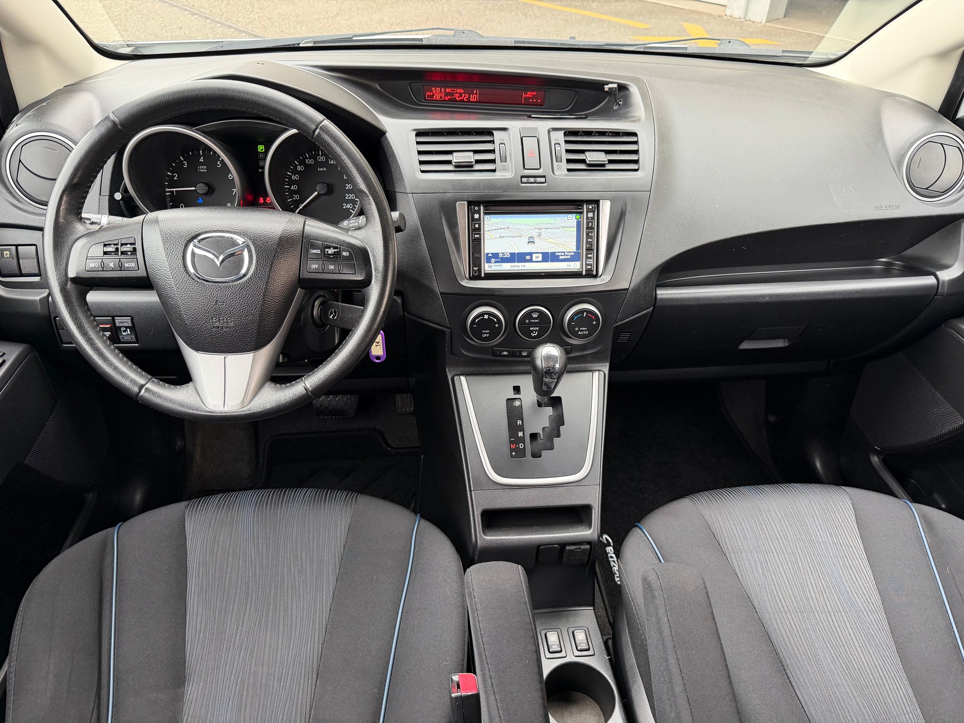 MAZDA 5 2.0 16V Sport Activematic-image-10