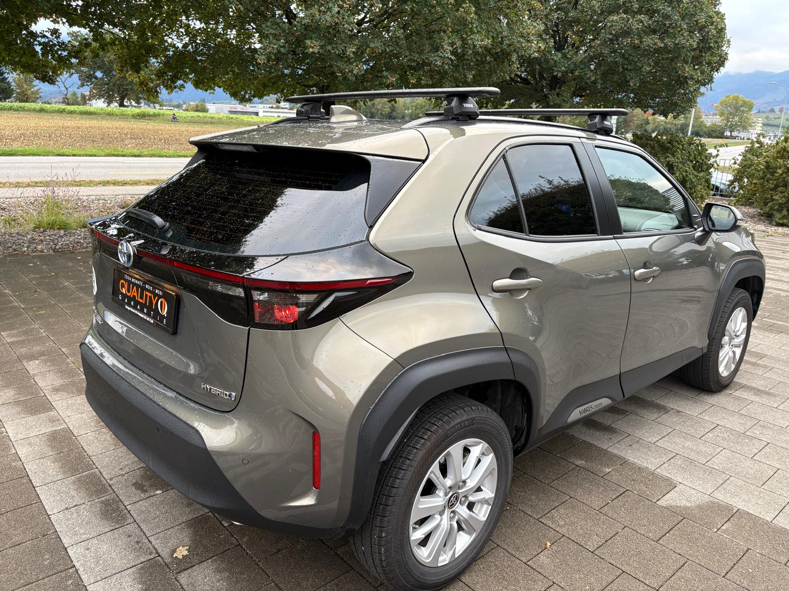 TOYOTA Yaris Cross 1.5 Comfort e-CVT-image-3