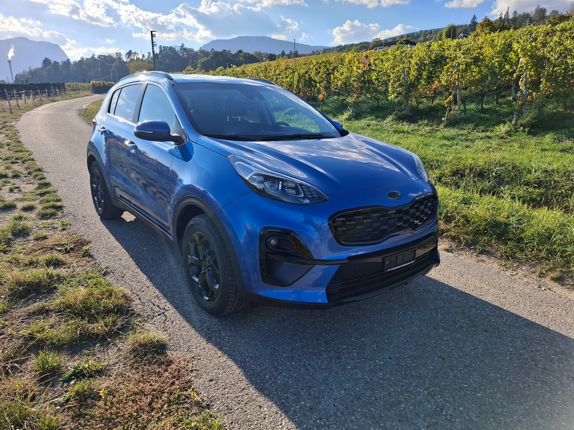 KIA Sportage 1.6 T-GDi Black Edition 4WD Automat-image-2