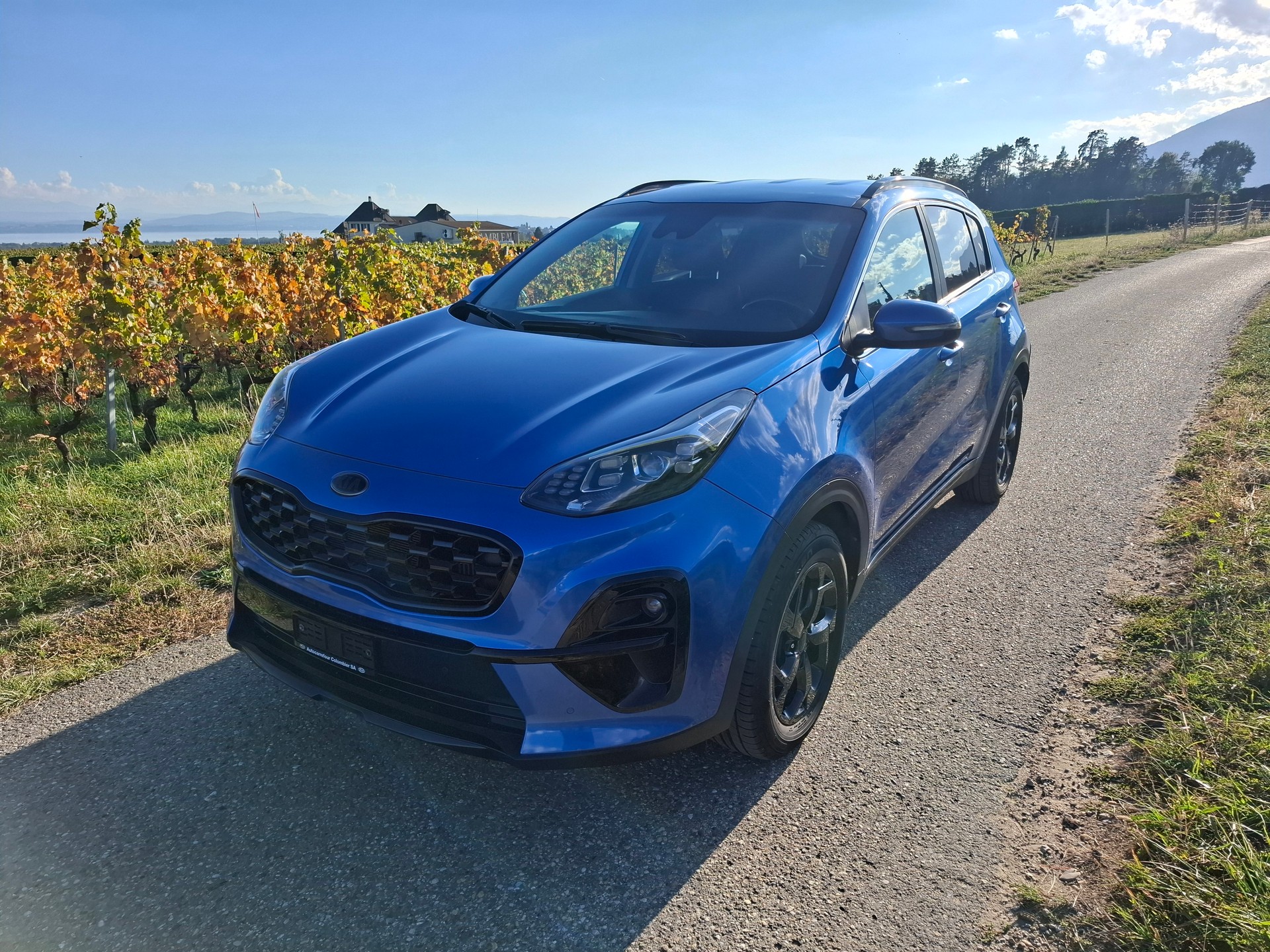 KIA Sportage 1.6 T-GDi Black Edition 4WD Automat-image-0