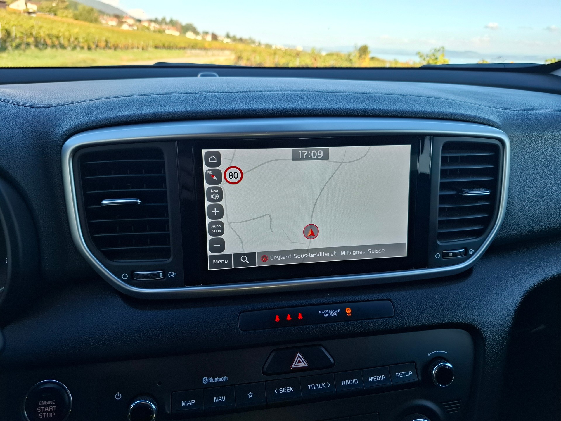 KIA Sportage 1.6 T-GDi Black Edition 4WD Automat-image-13