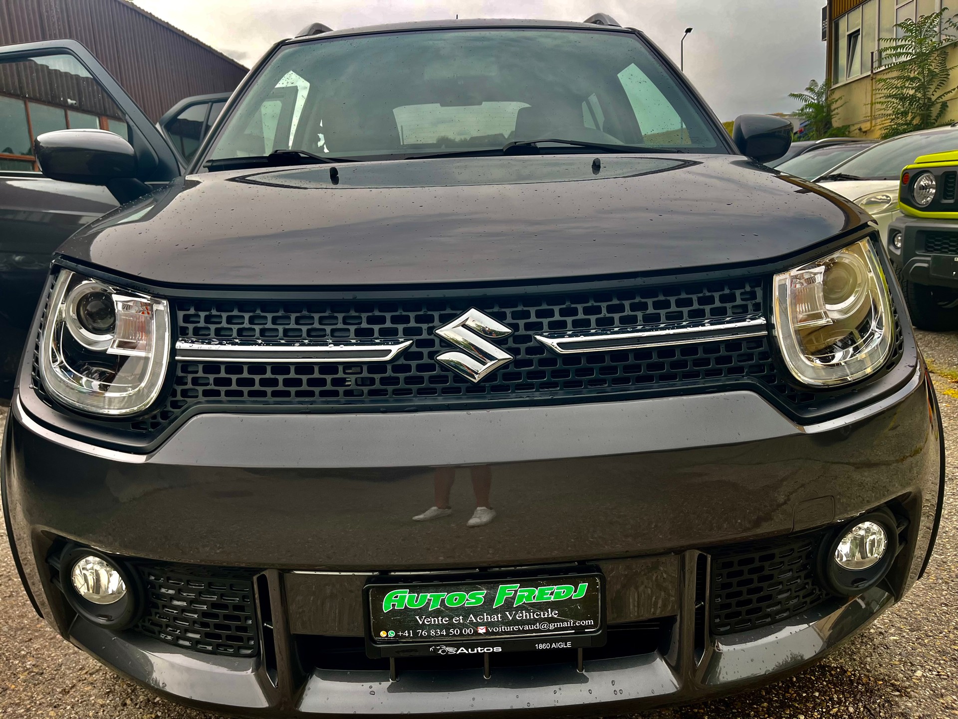 SUZUKI Ignis 1.2i Compact Top Hybrid 4x4-image-1