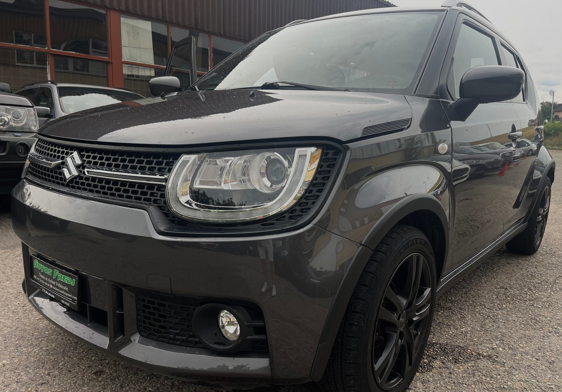 SUZUKI Ignis 1.2i Compact Top Hybrid 4x4-image-0