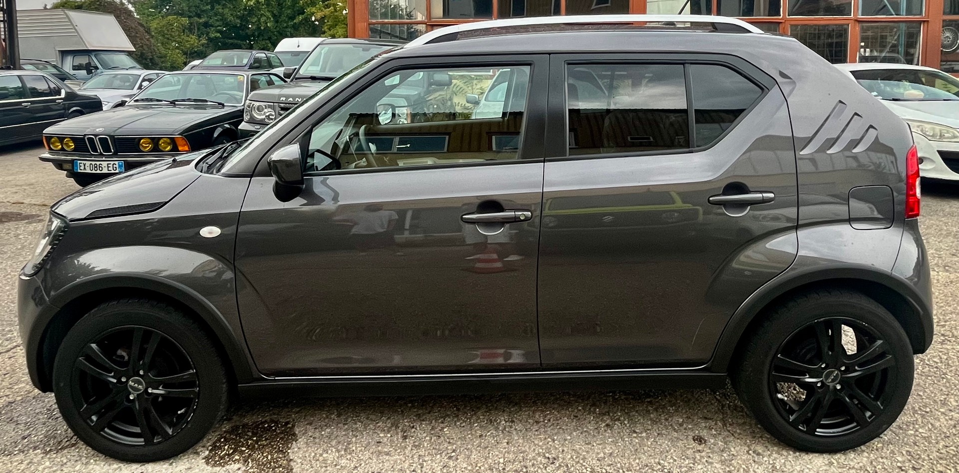 SUZUKI Ignis 1.2i Compact Top Hybrid 4x4-image-8