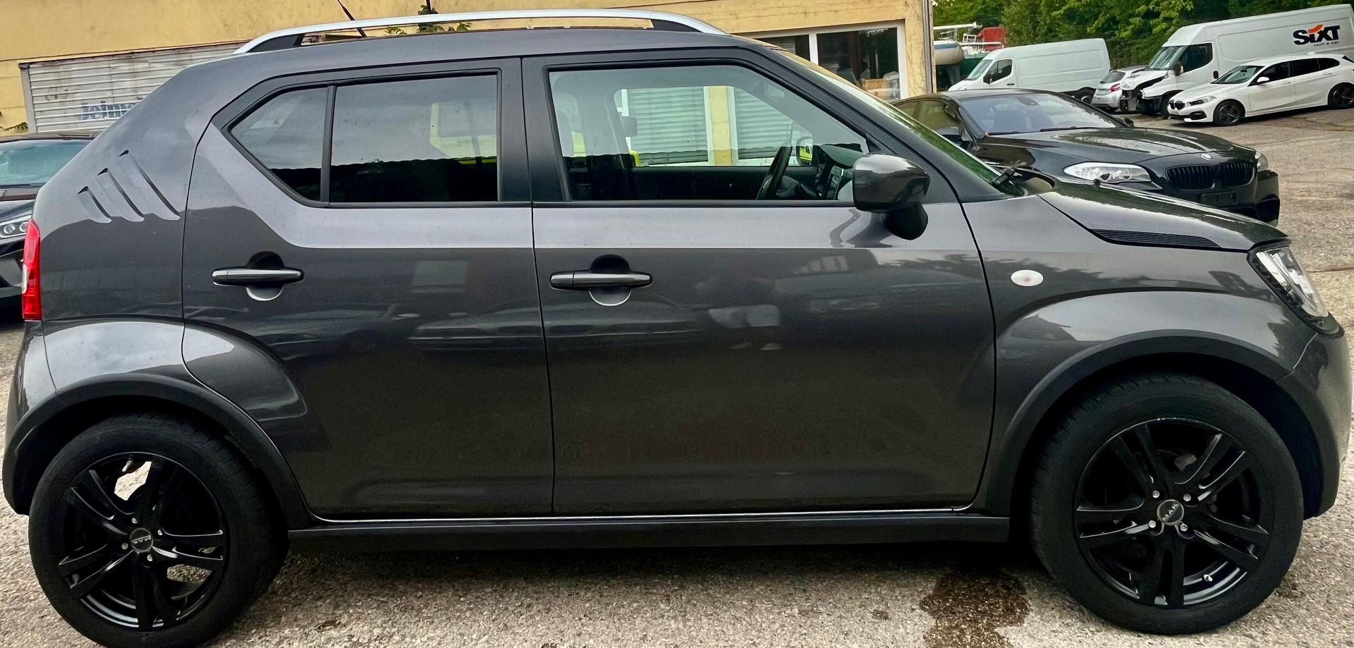 SUZUKI Ignis 1.2i Compact Top Hybrid 4x4-image-3